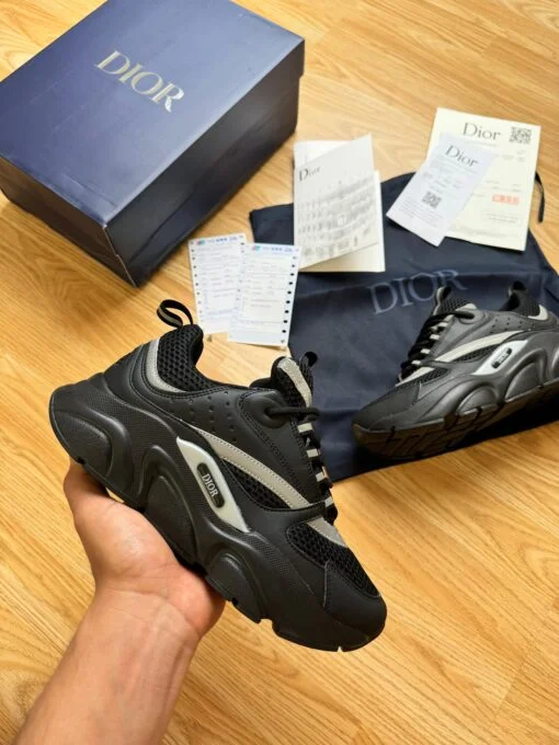 Zapatillas Dior B22 Negras