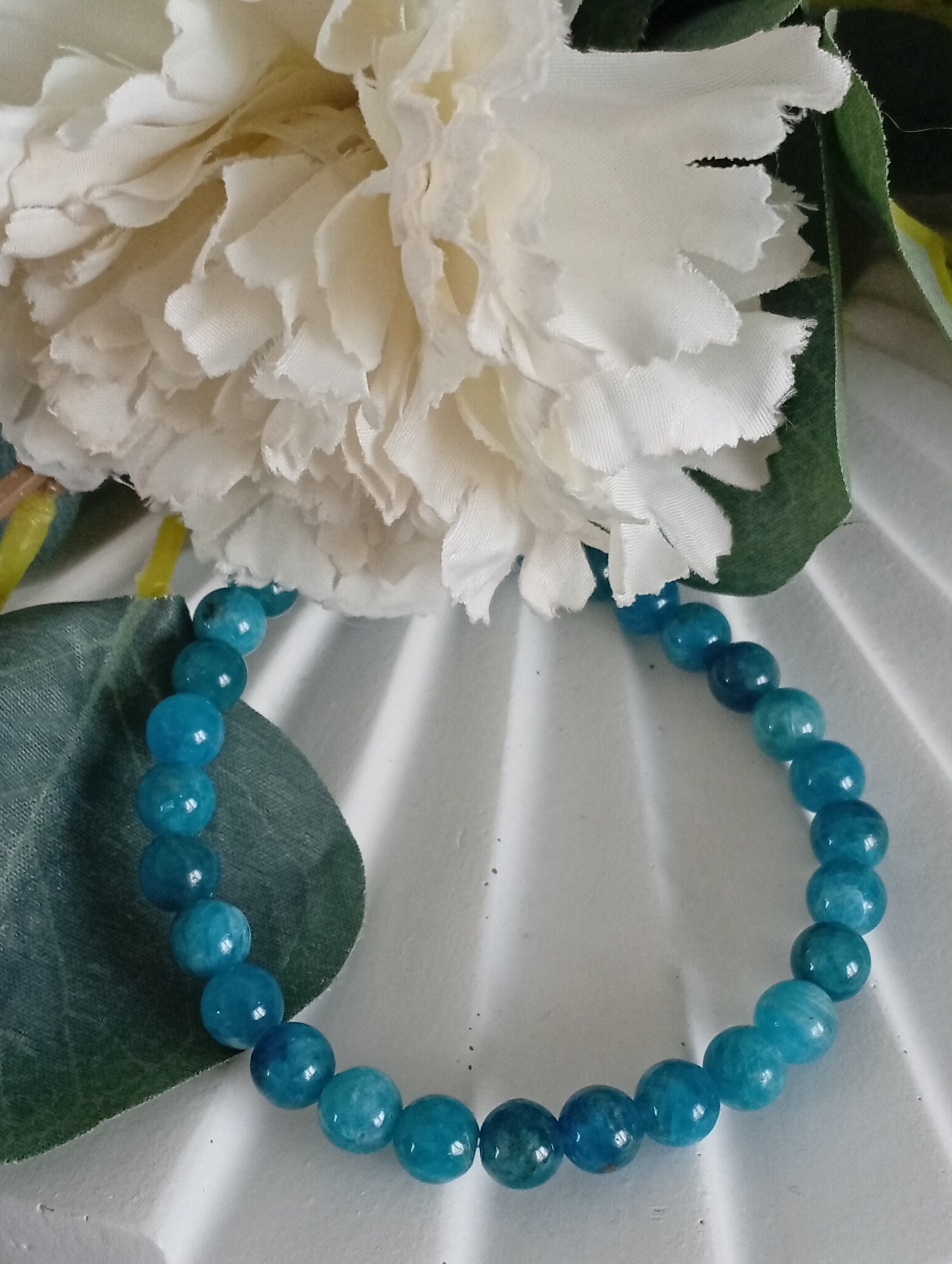 Bracelet Apatite