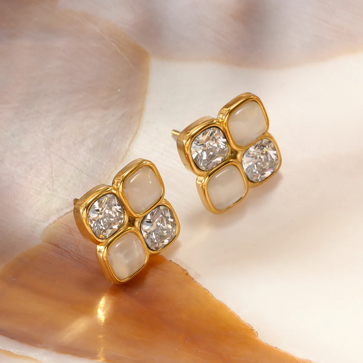 Boucles d'oreilles Elégance