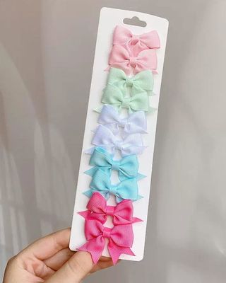 Pince Nœud papillon à cheveux