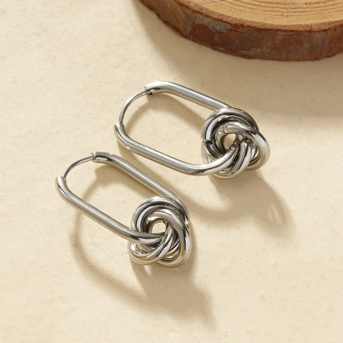 Boucles d'oreilles Trinity