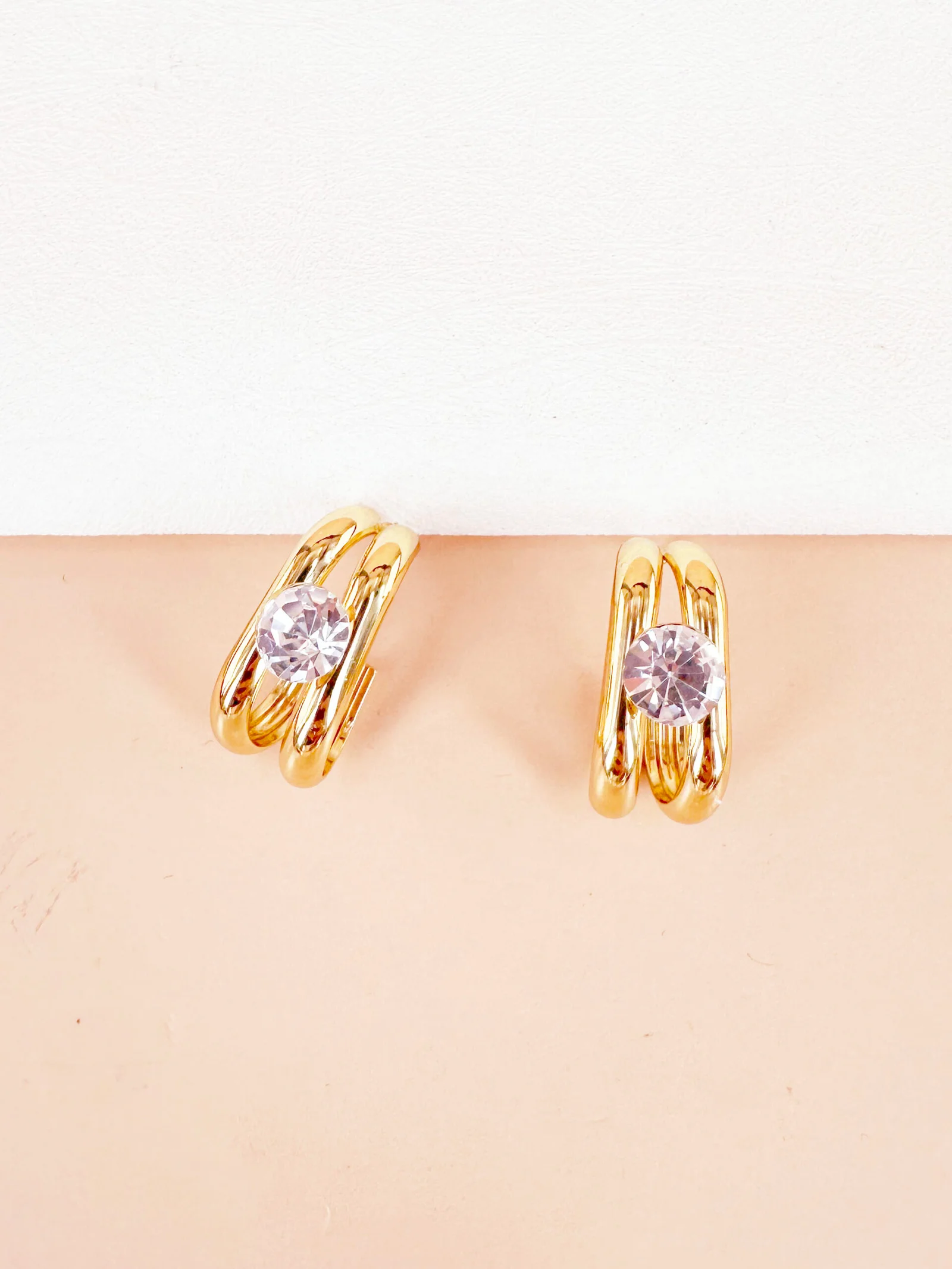 Boucles d'oreilles Cléa