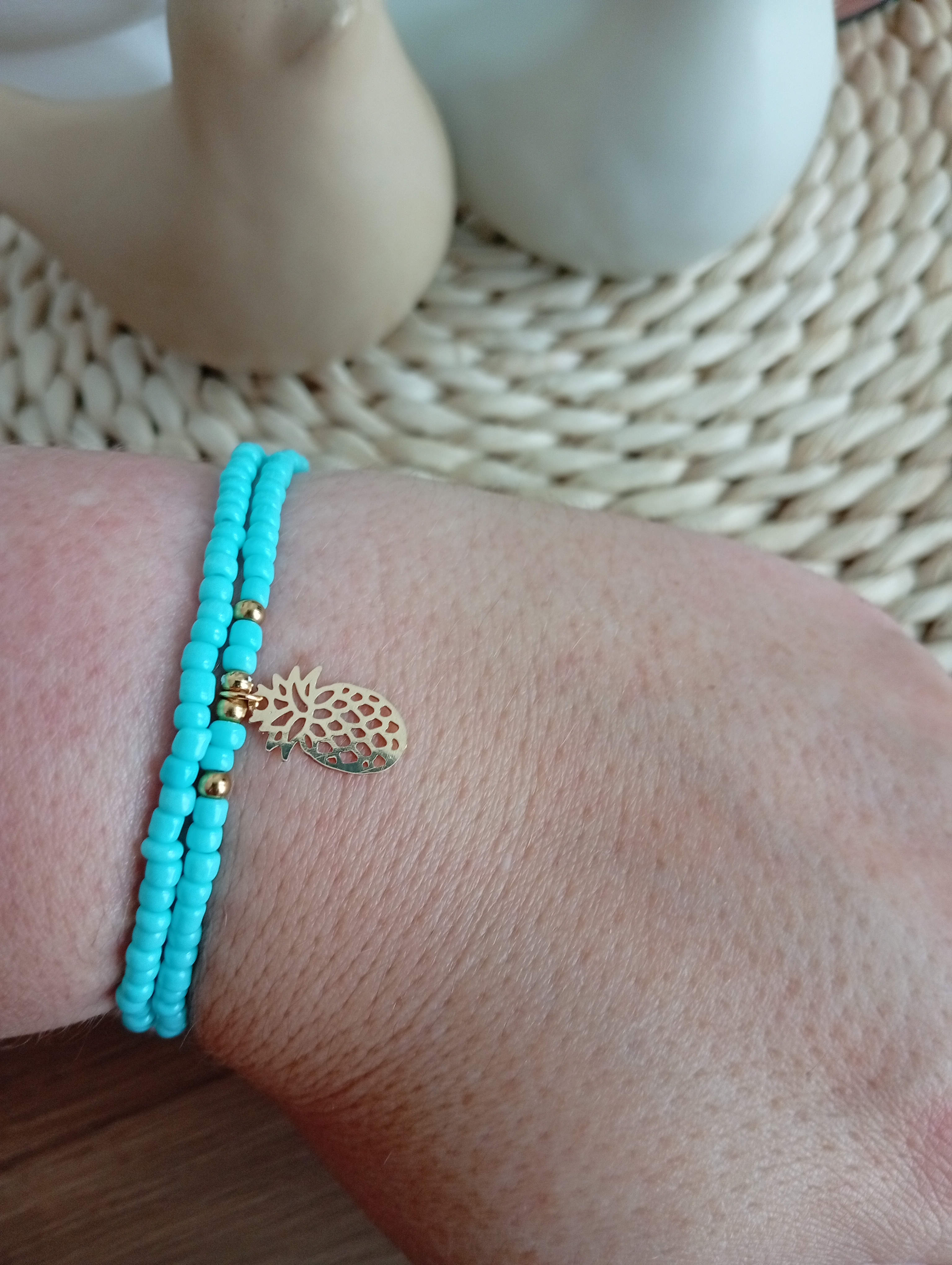 Bracelet Rocaille