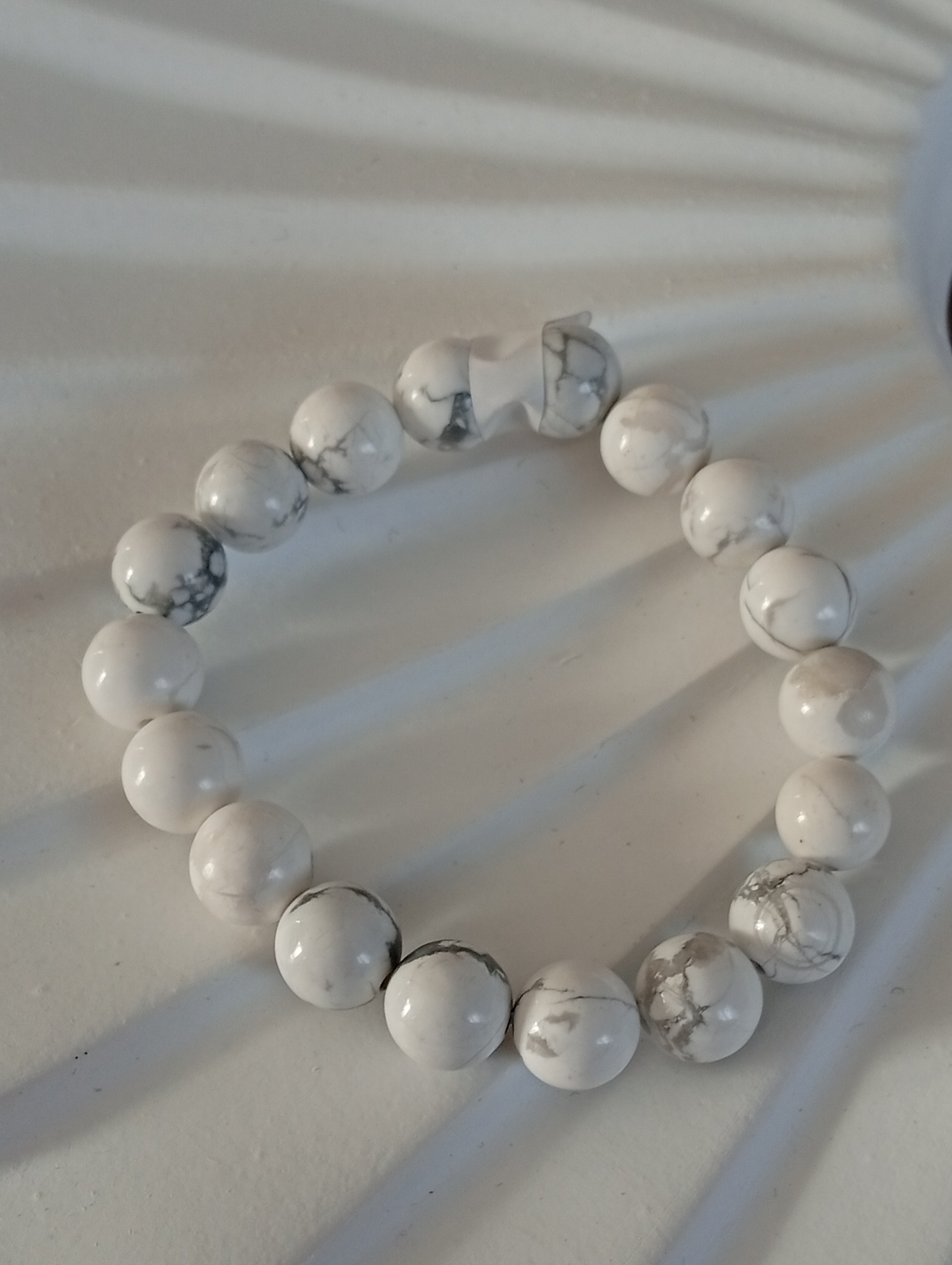 Bracelet Howlite
