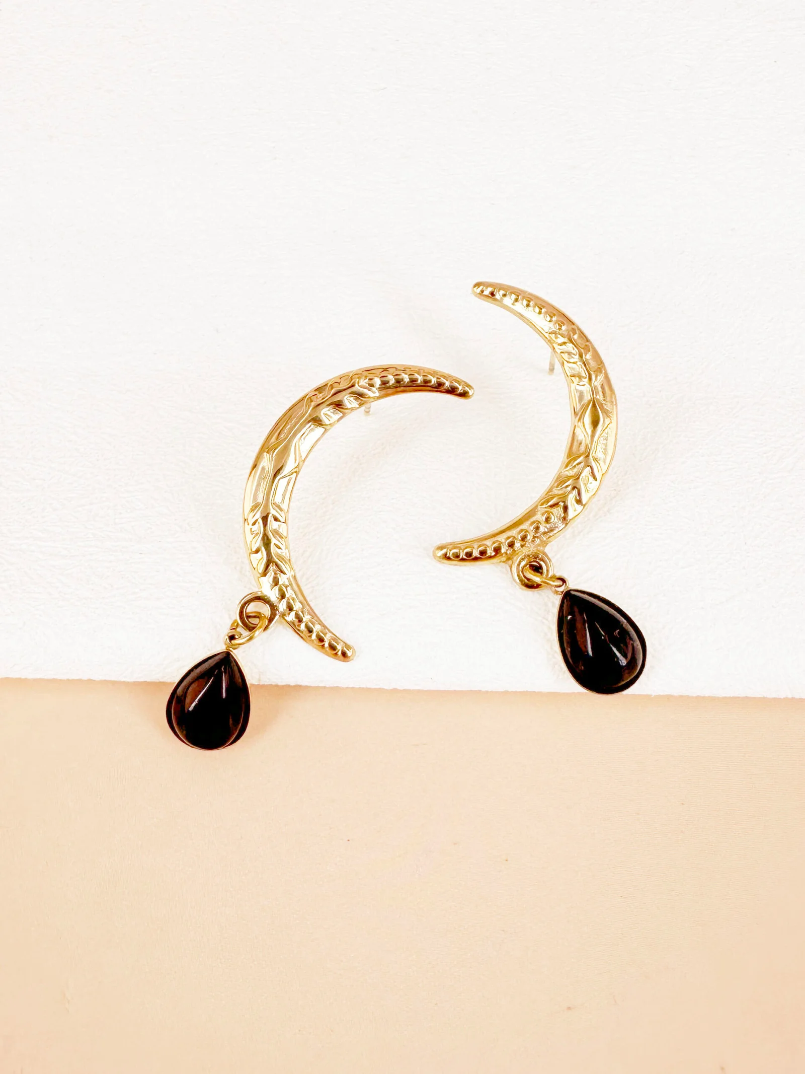 Boucles d'oreilles Luna