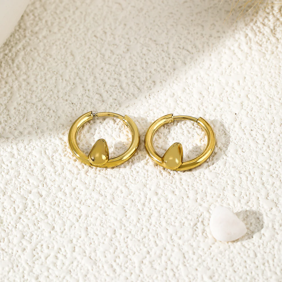 Mini créoles Cléopâtre