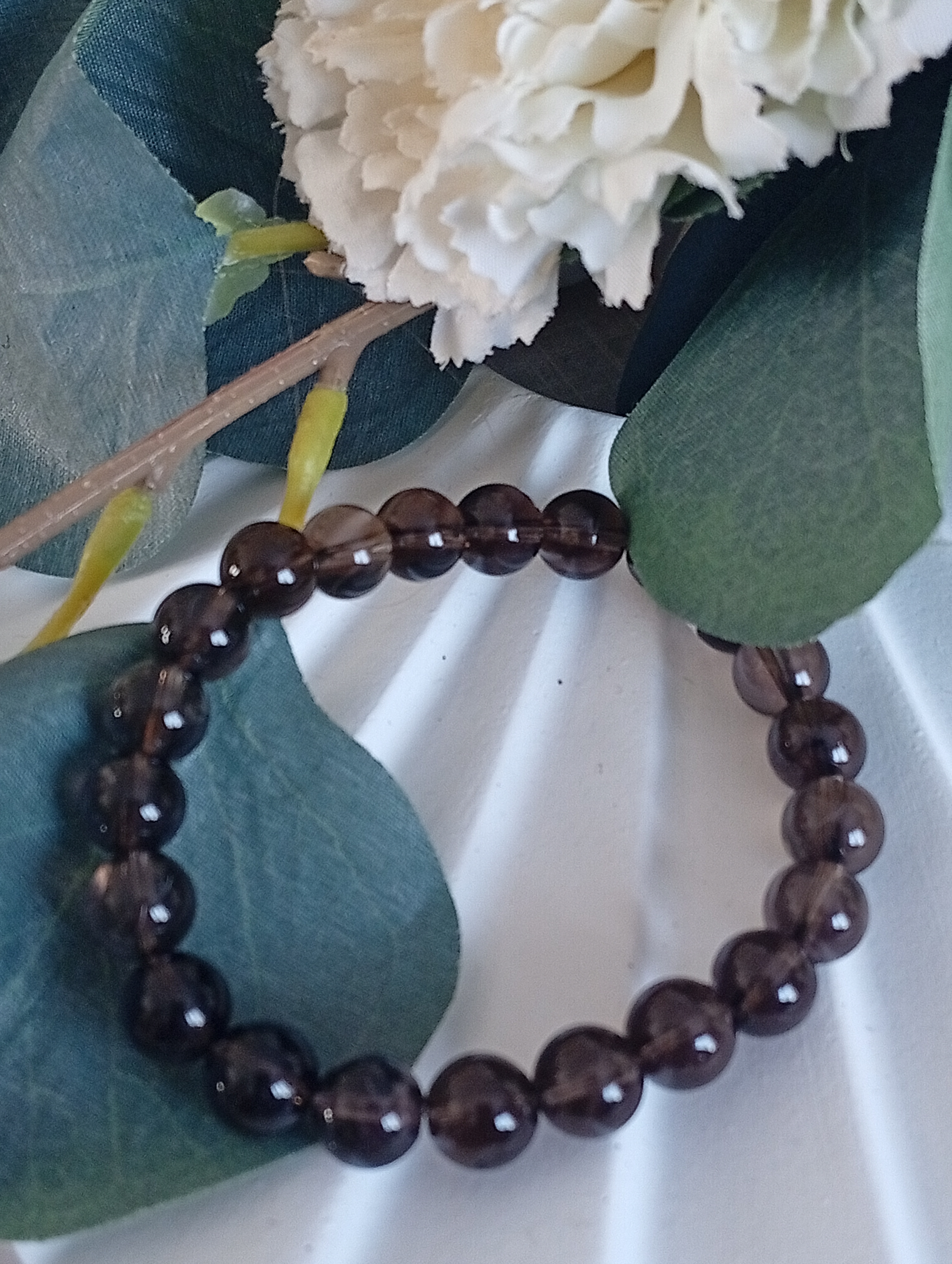 Bracelet Quartz Fumé