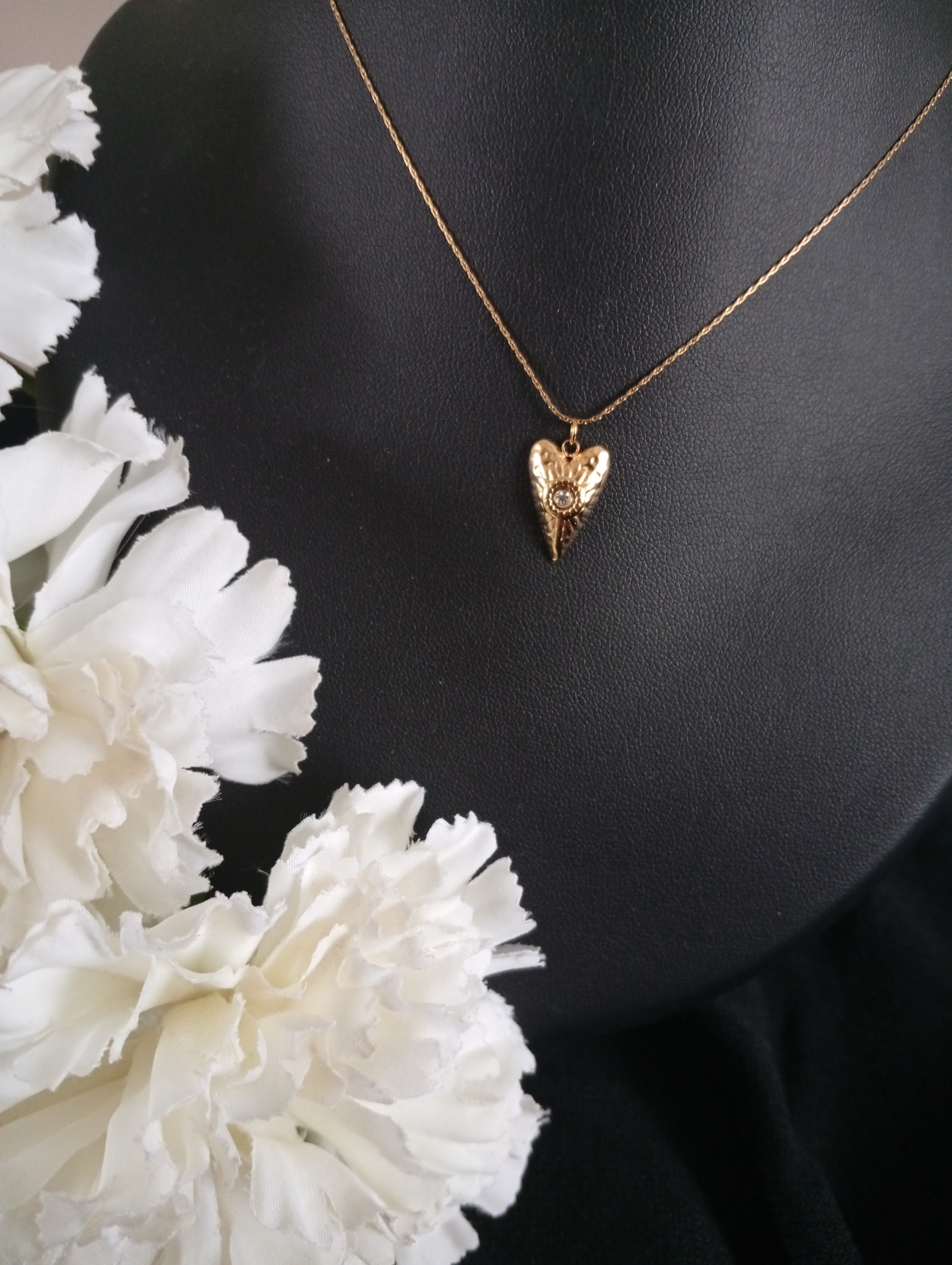 Collier cœur Lily