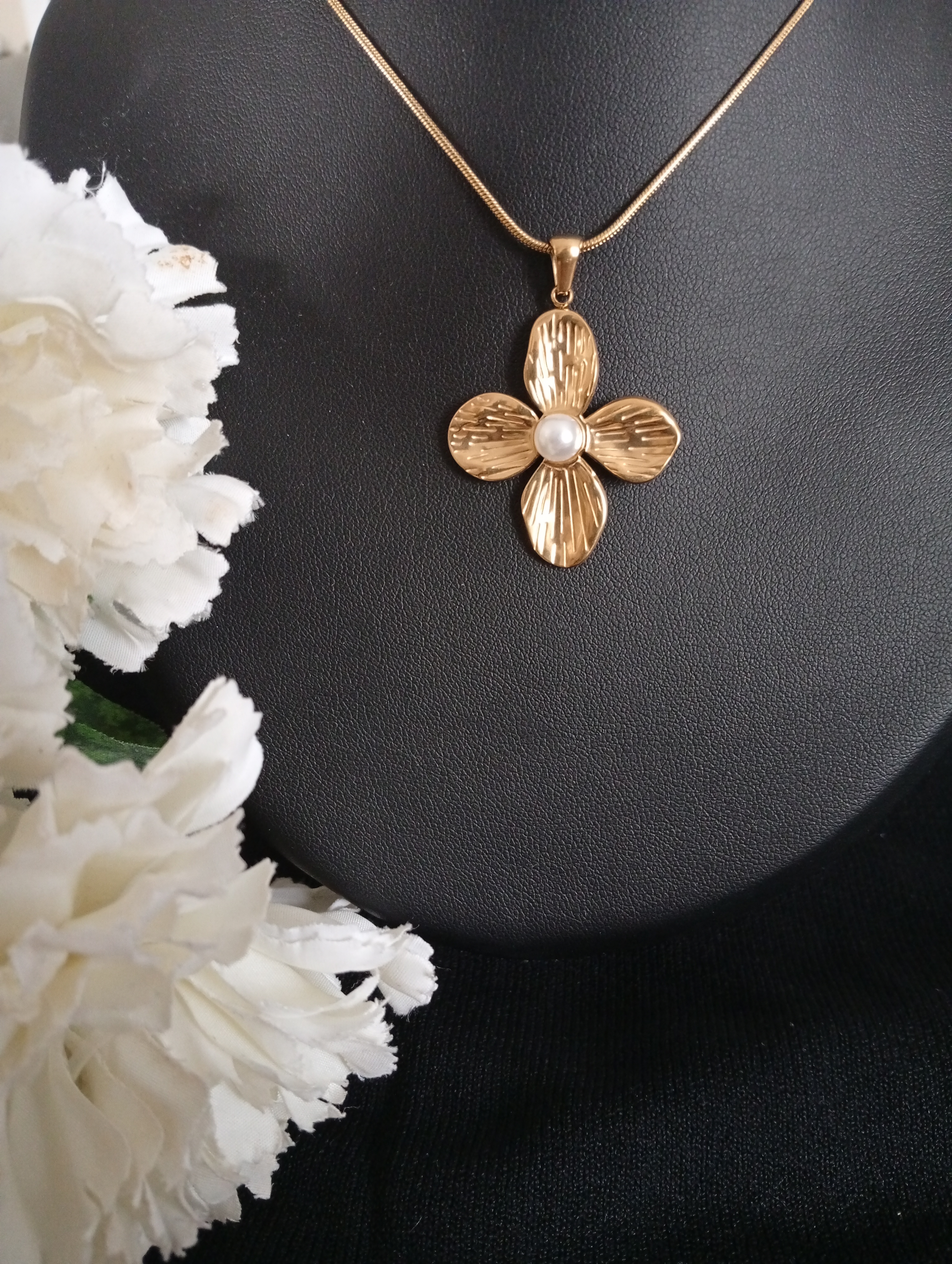 Collier Clochette fleur