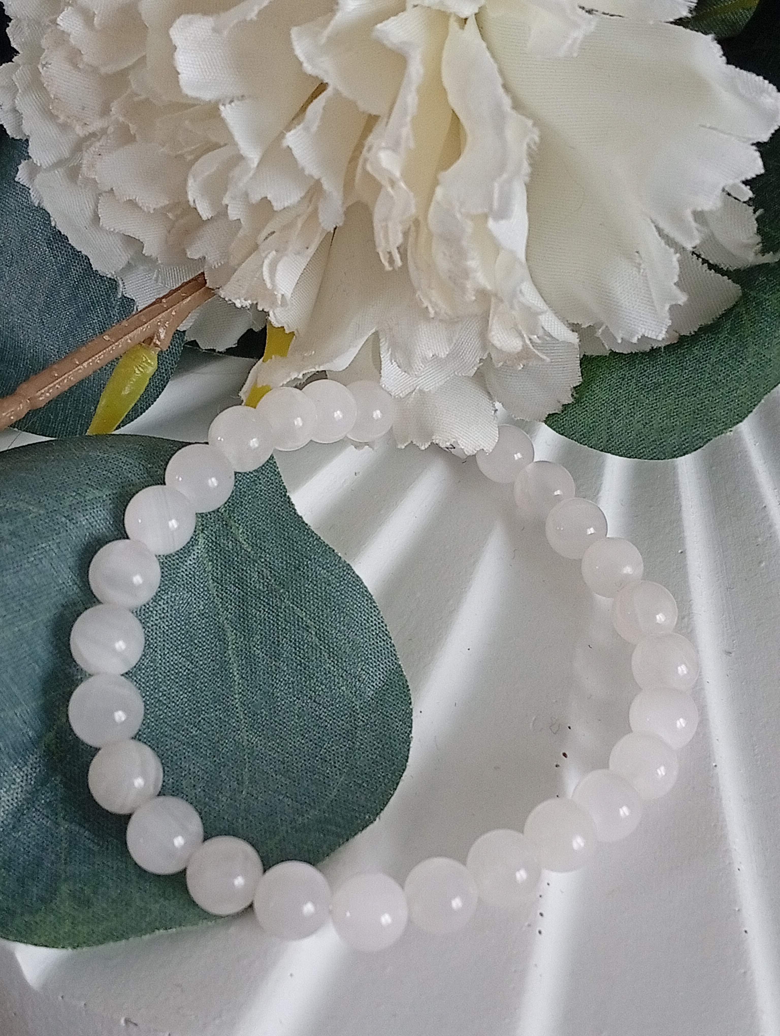 Bracelet Manganocalcite