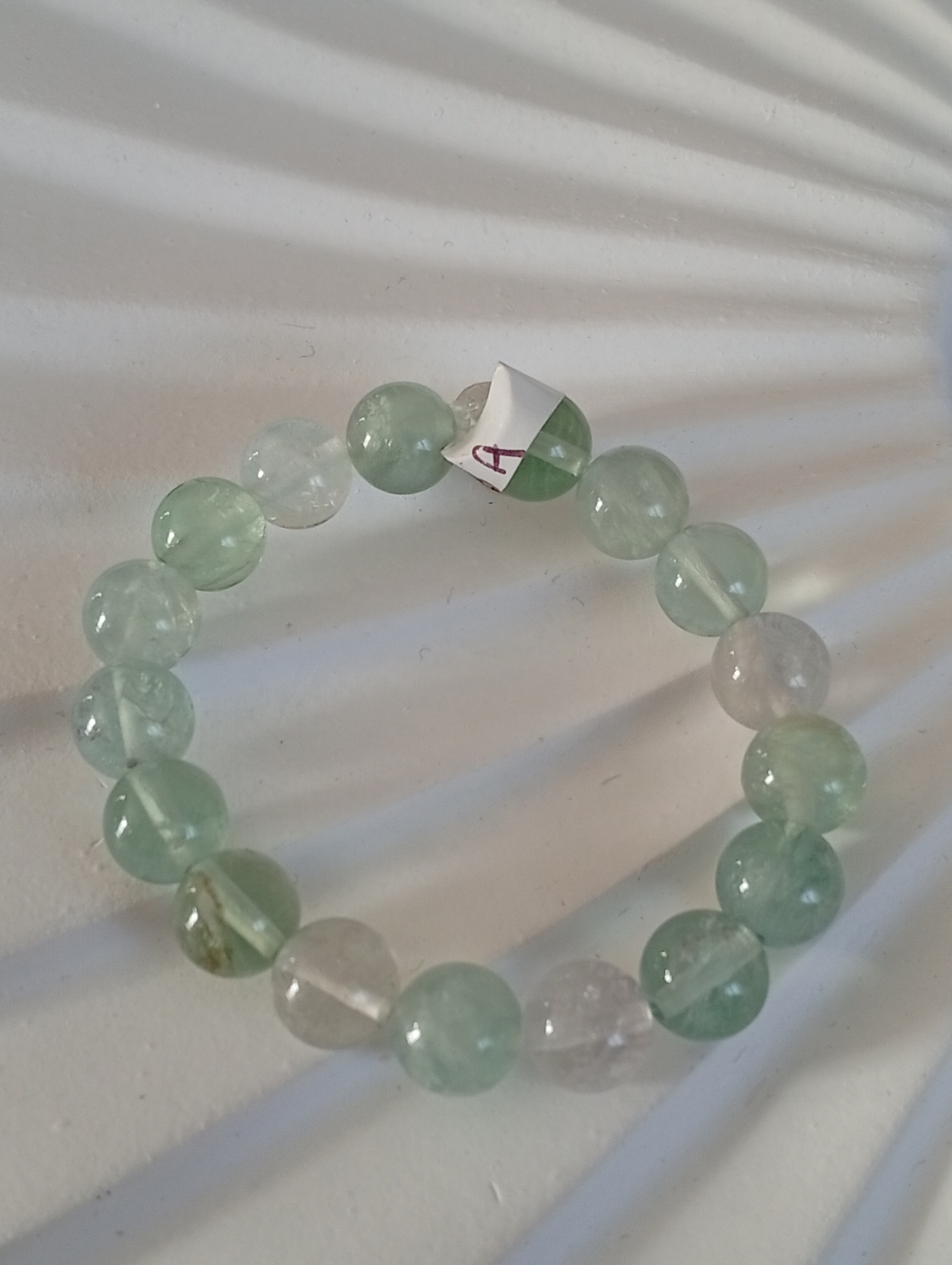 Bracelet Fluorite verte
