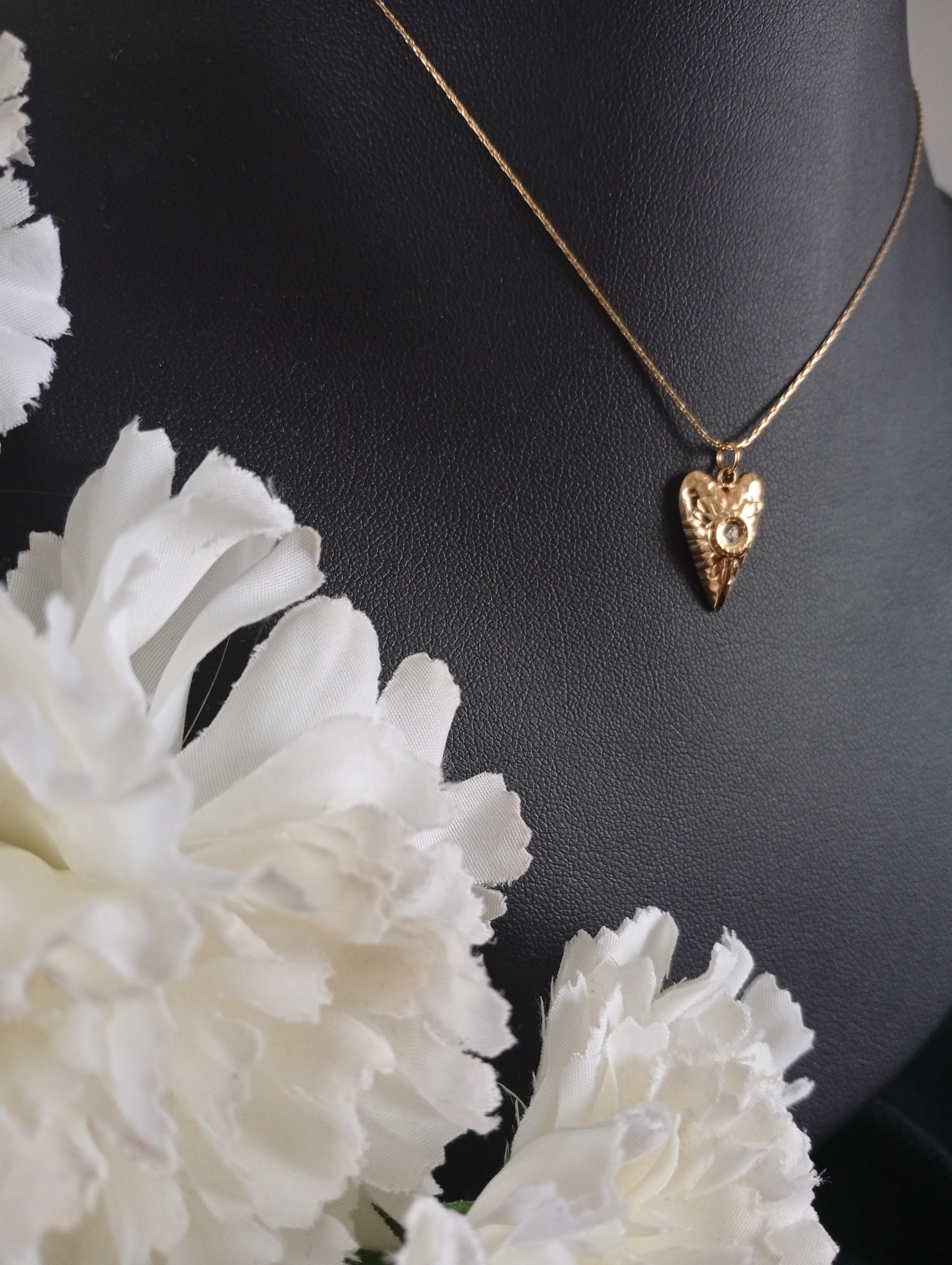 Collier cœur Lily