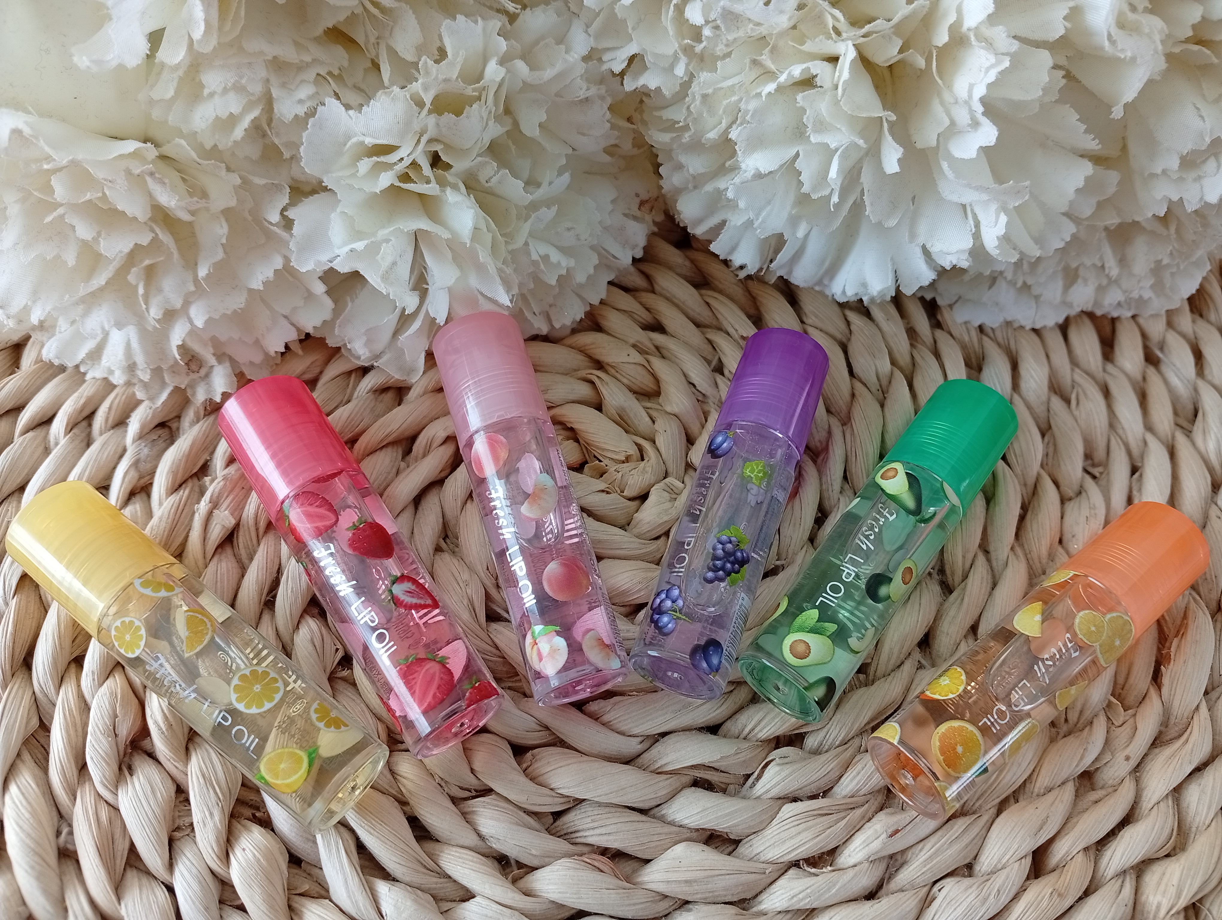 Brillant à lèvres fruité