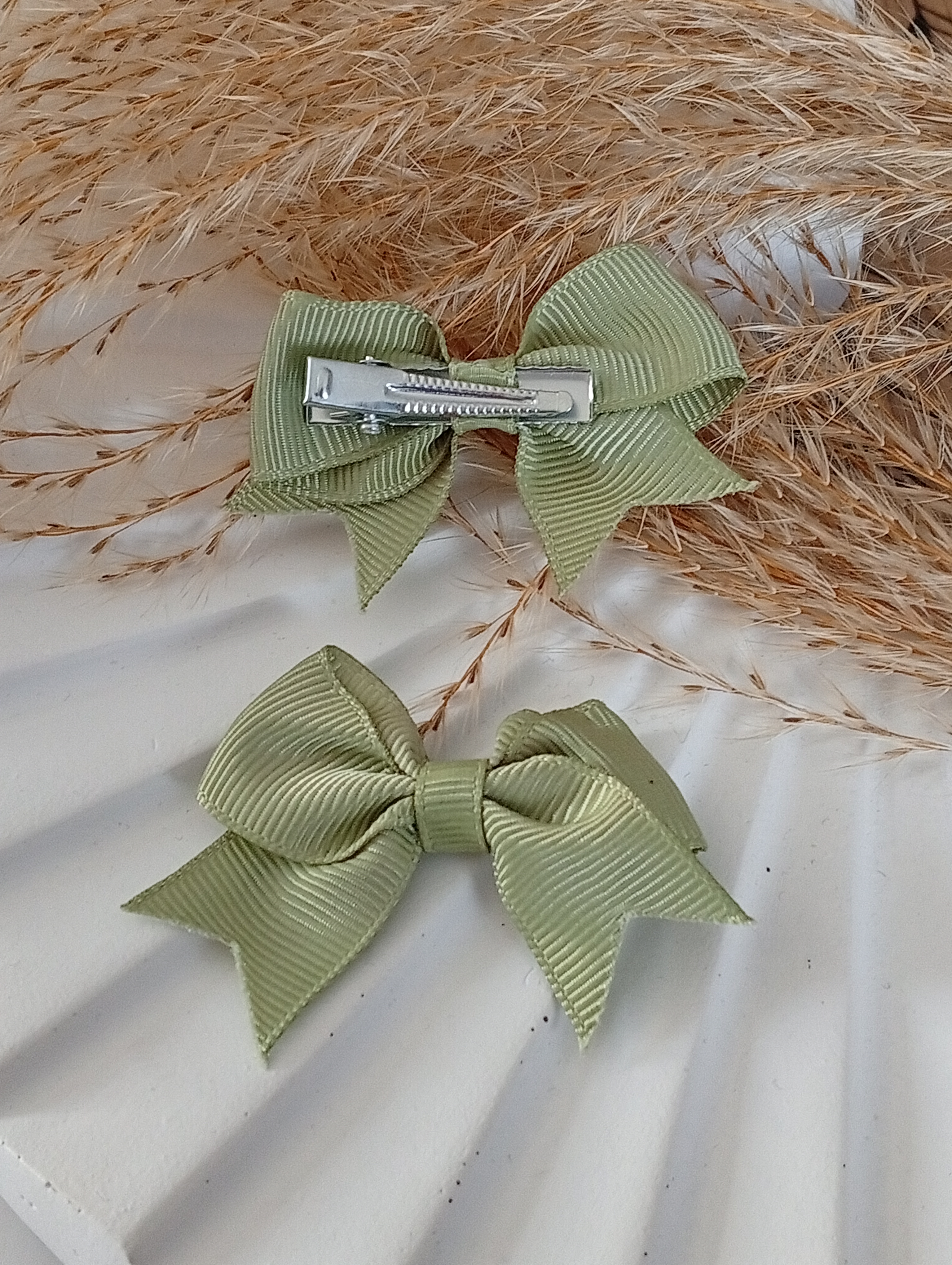 Pince Nœud papillon  à cheveux 