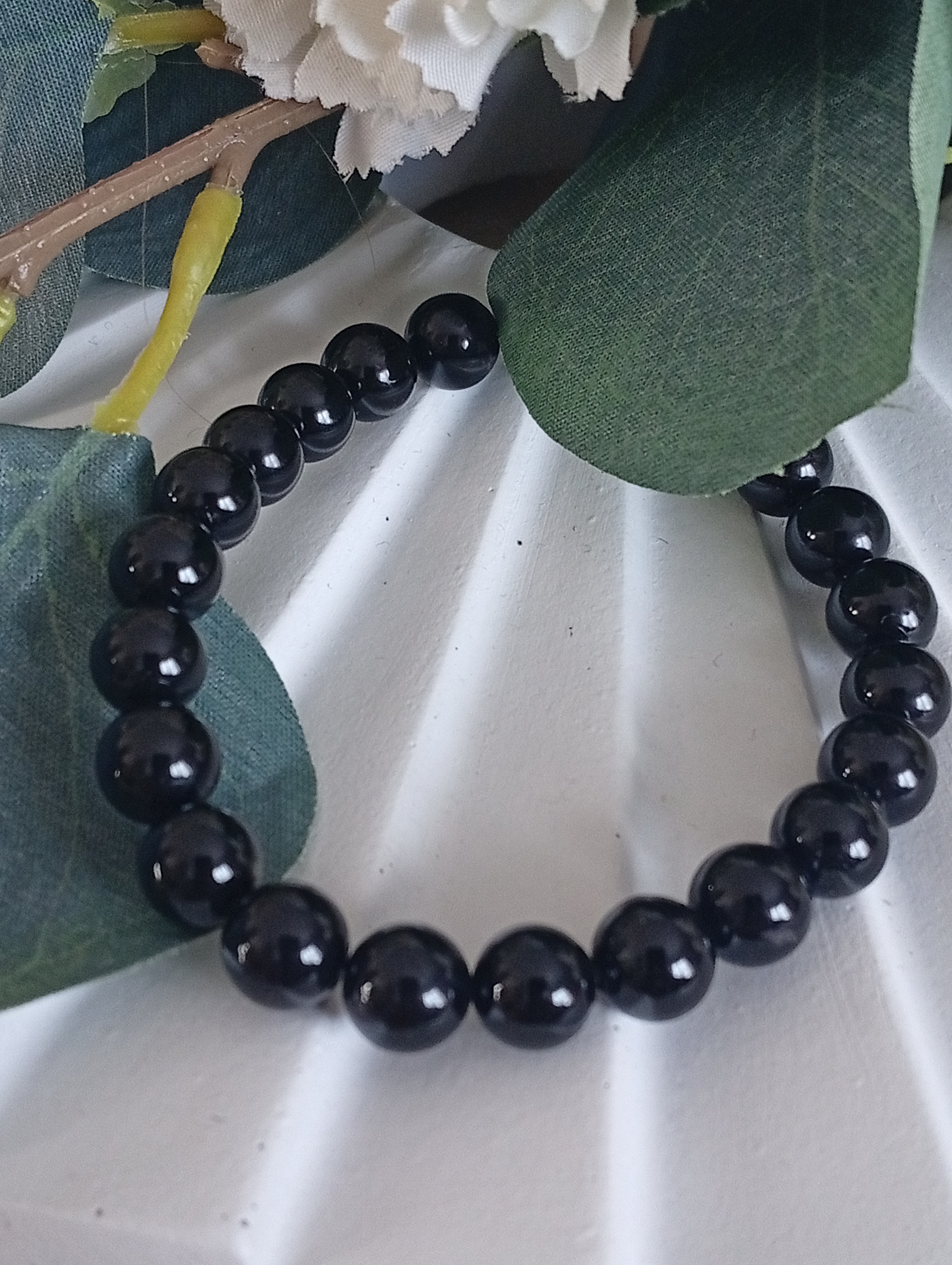 Bracelet Tourmaline noir