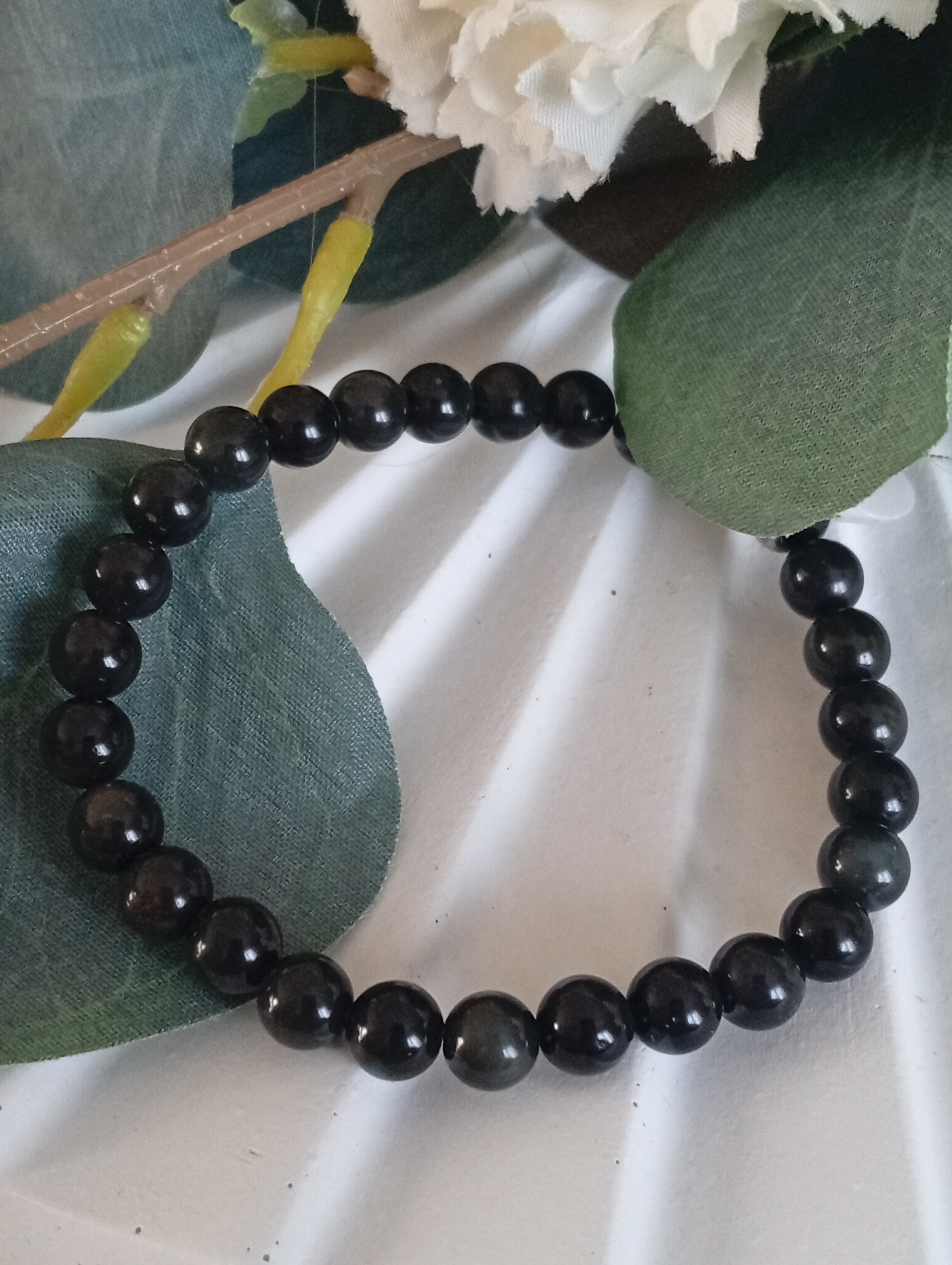 Bracelet Tourmaline noir