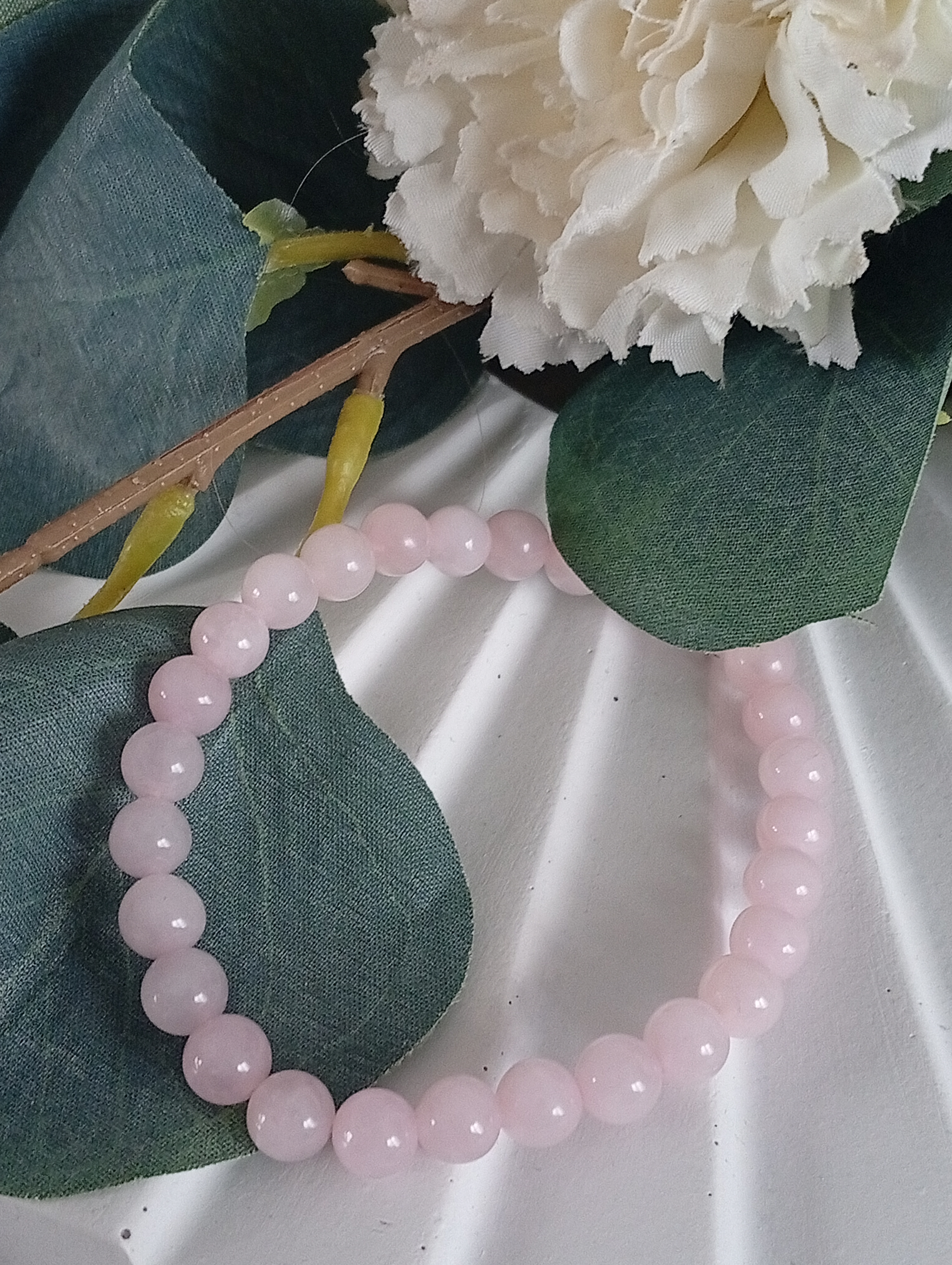 Bracelet Quartz rose