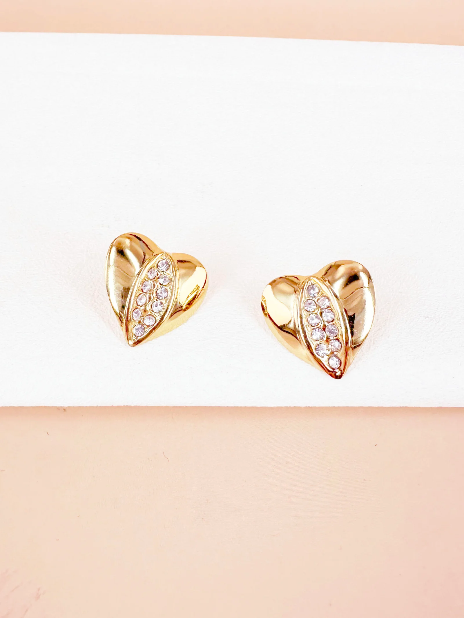 Boucles d'oreilles Amour