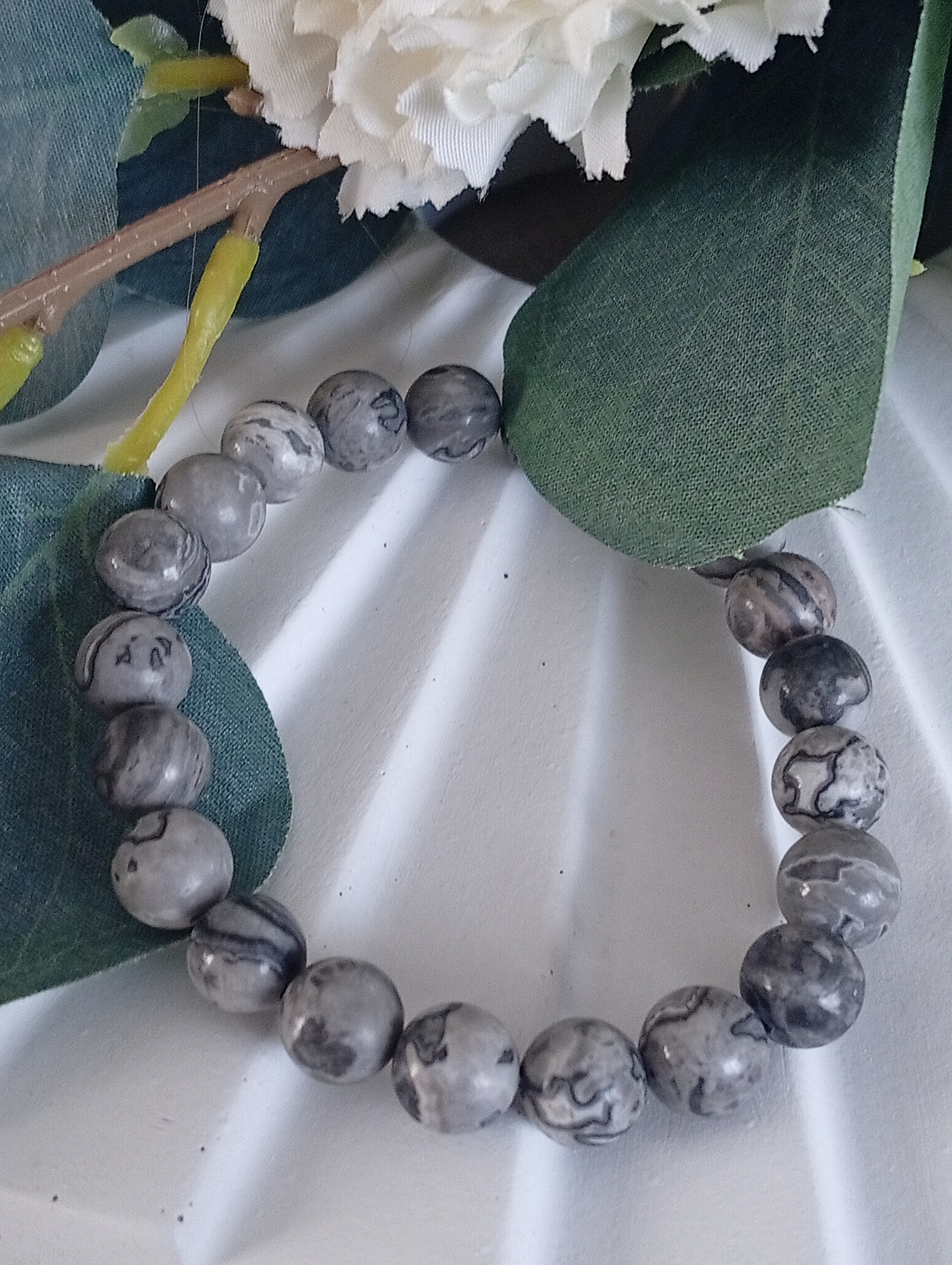 Bracelet Jaspe Picasso