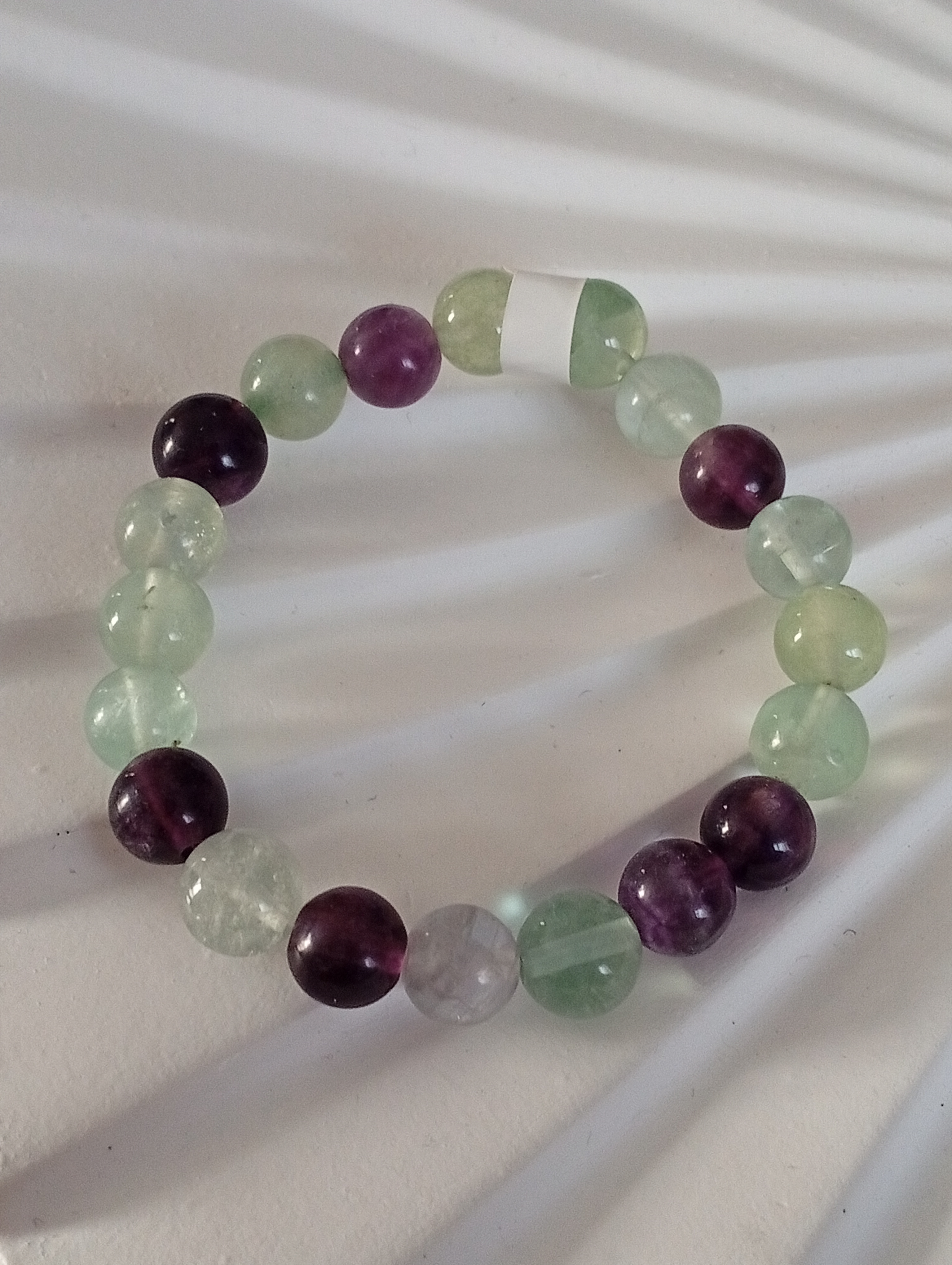 Bracelet fluorite