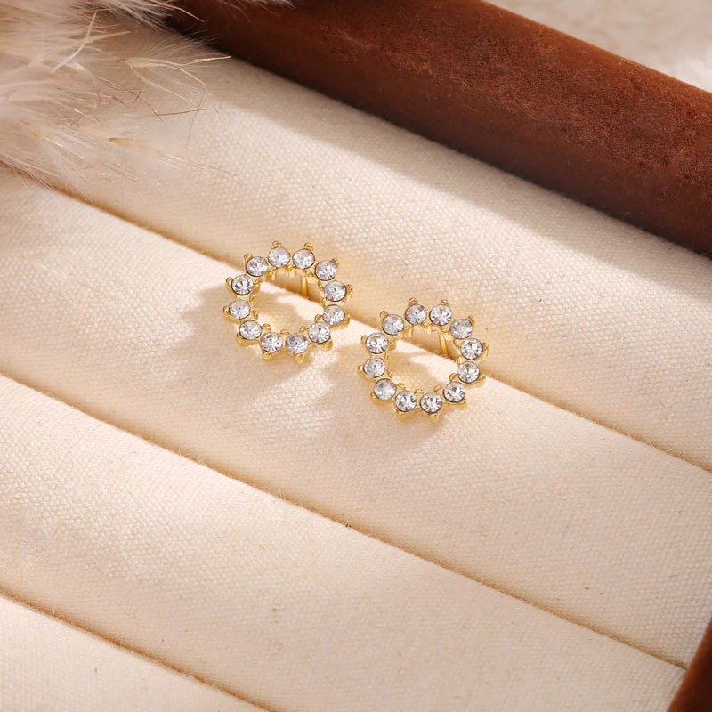 Boucles d'oreilles Alma