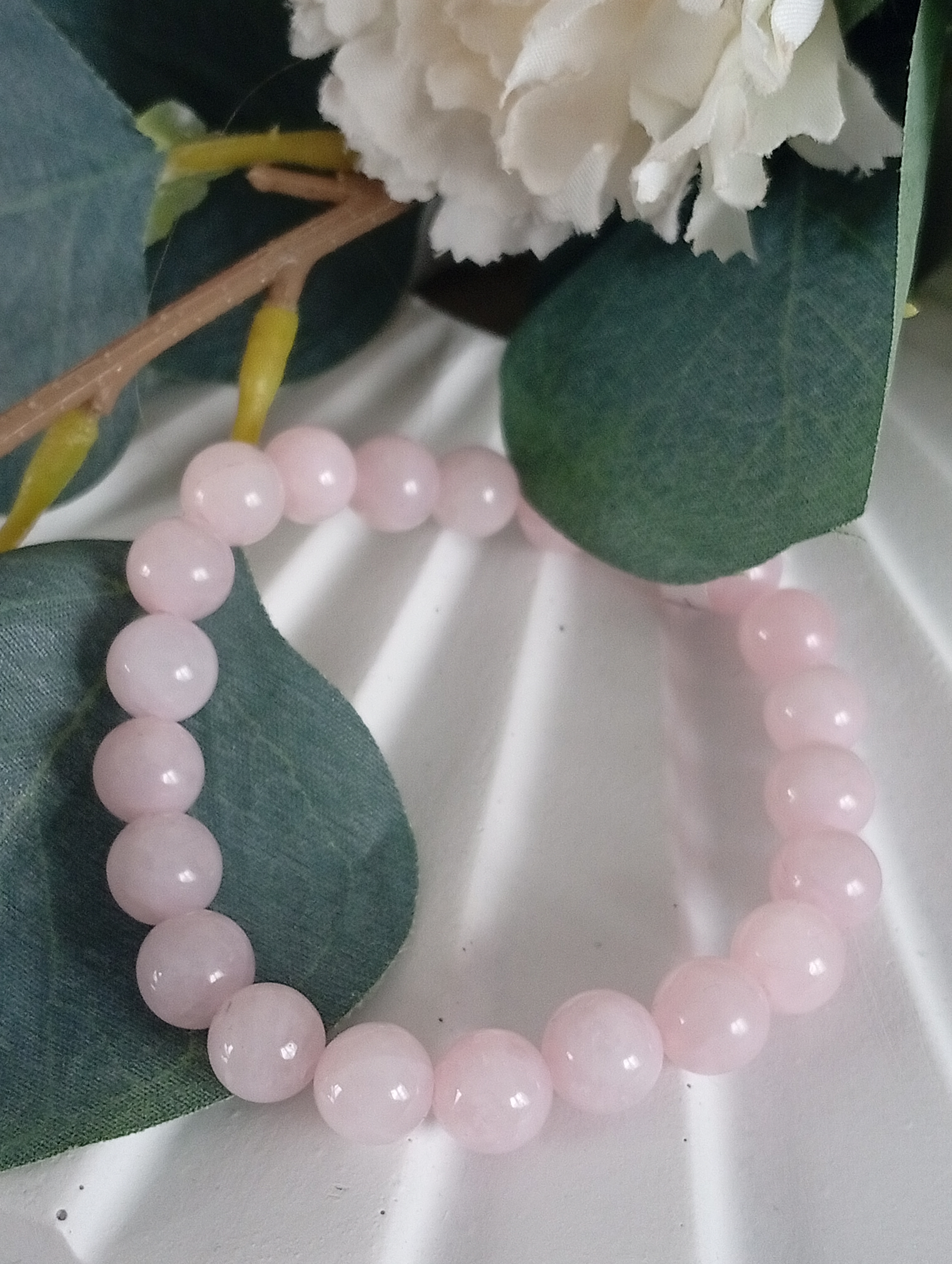 Bracelet Quartz rose