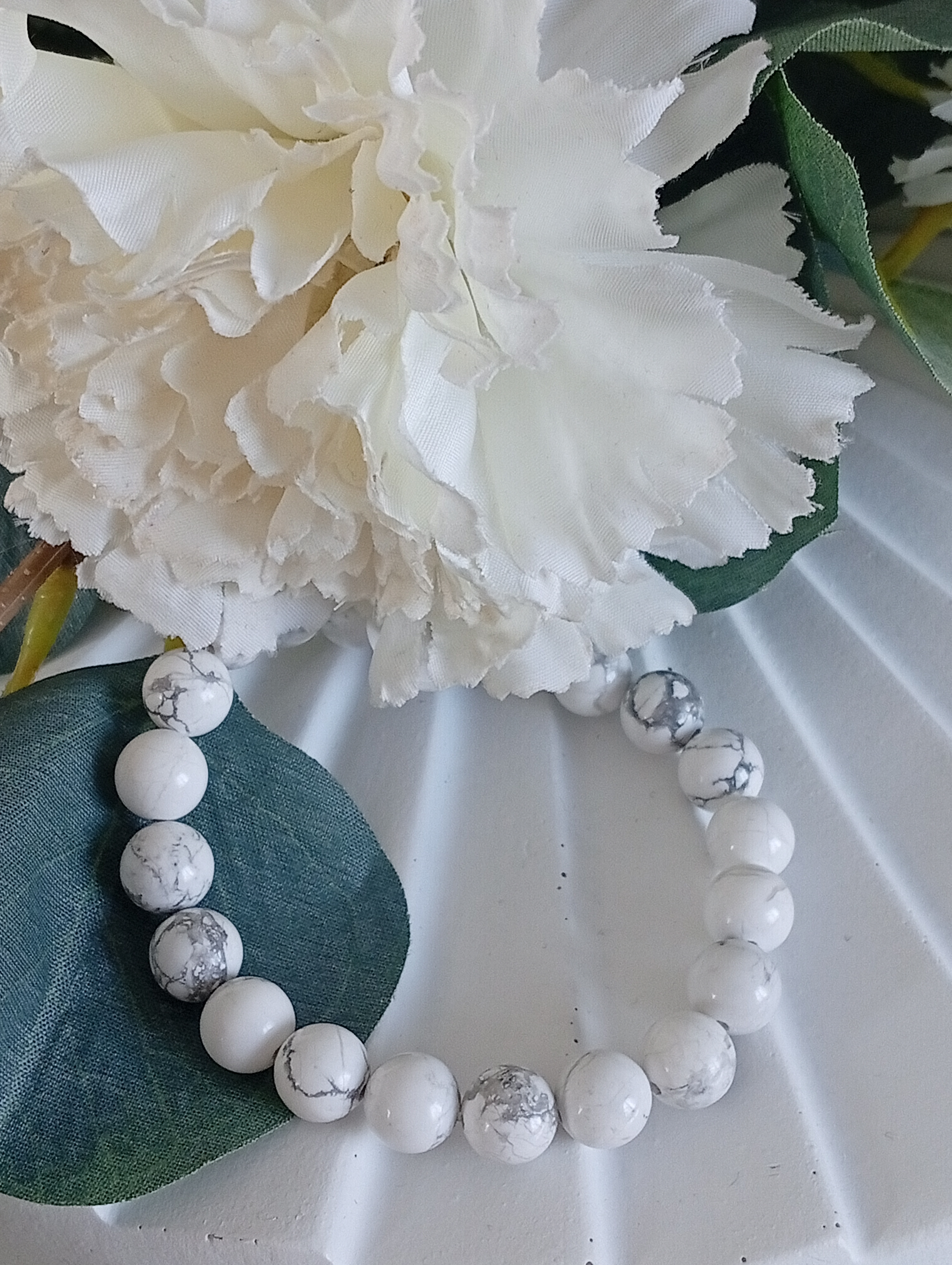 Bracelet Howlite