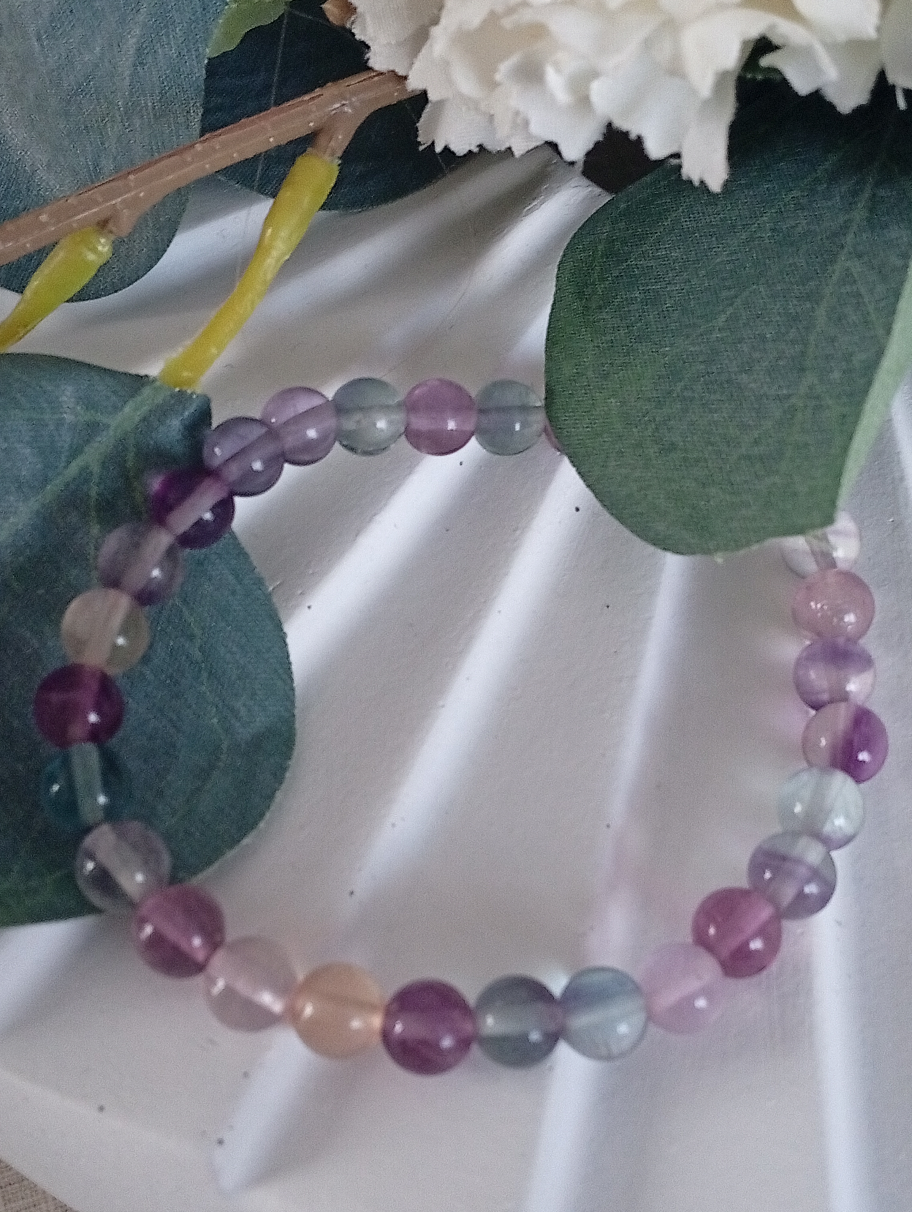 Bracelet fluorite / fluorine