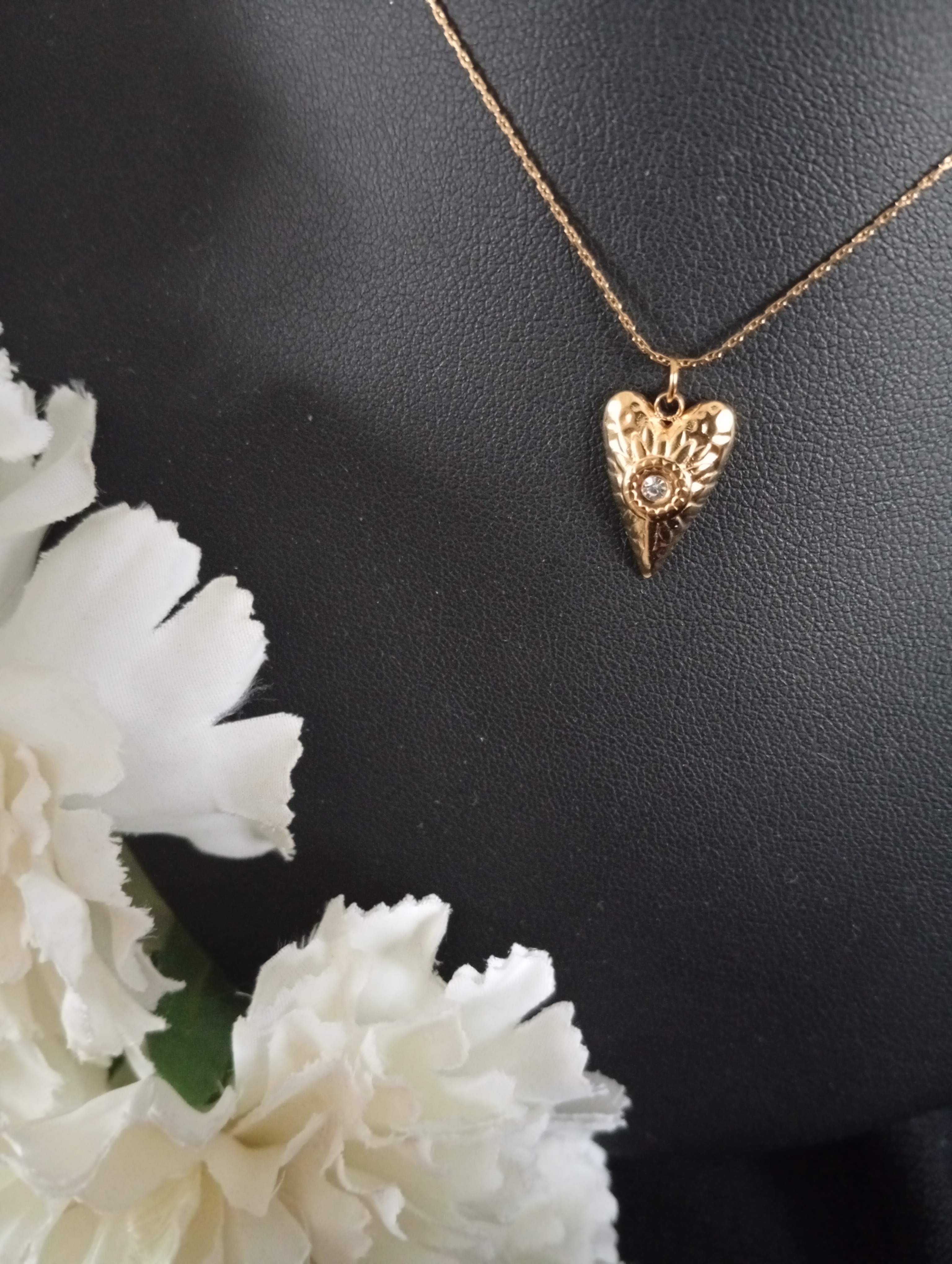 Collier cœur Lily
