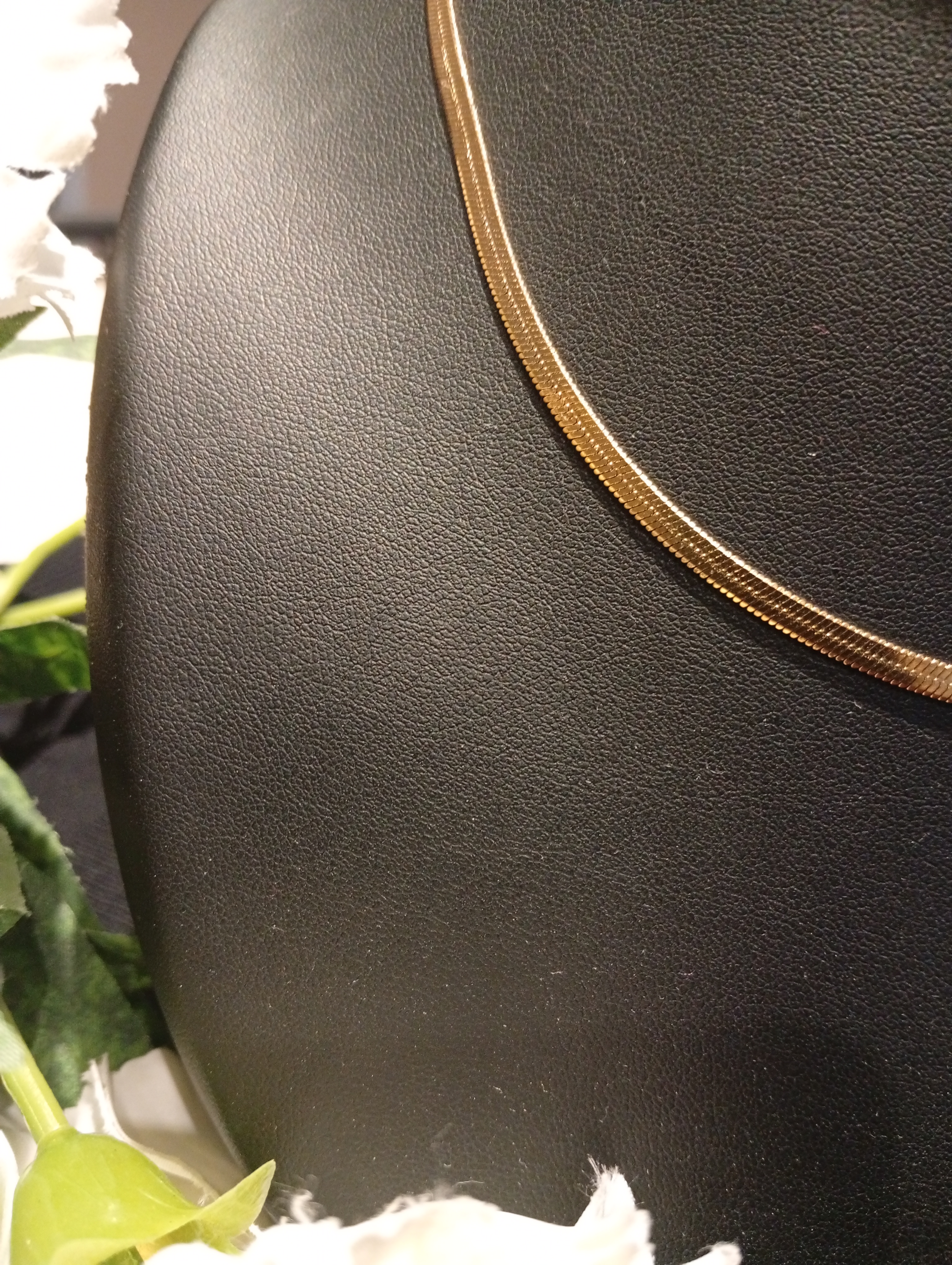 Collier  chaine serpentine 