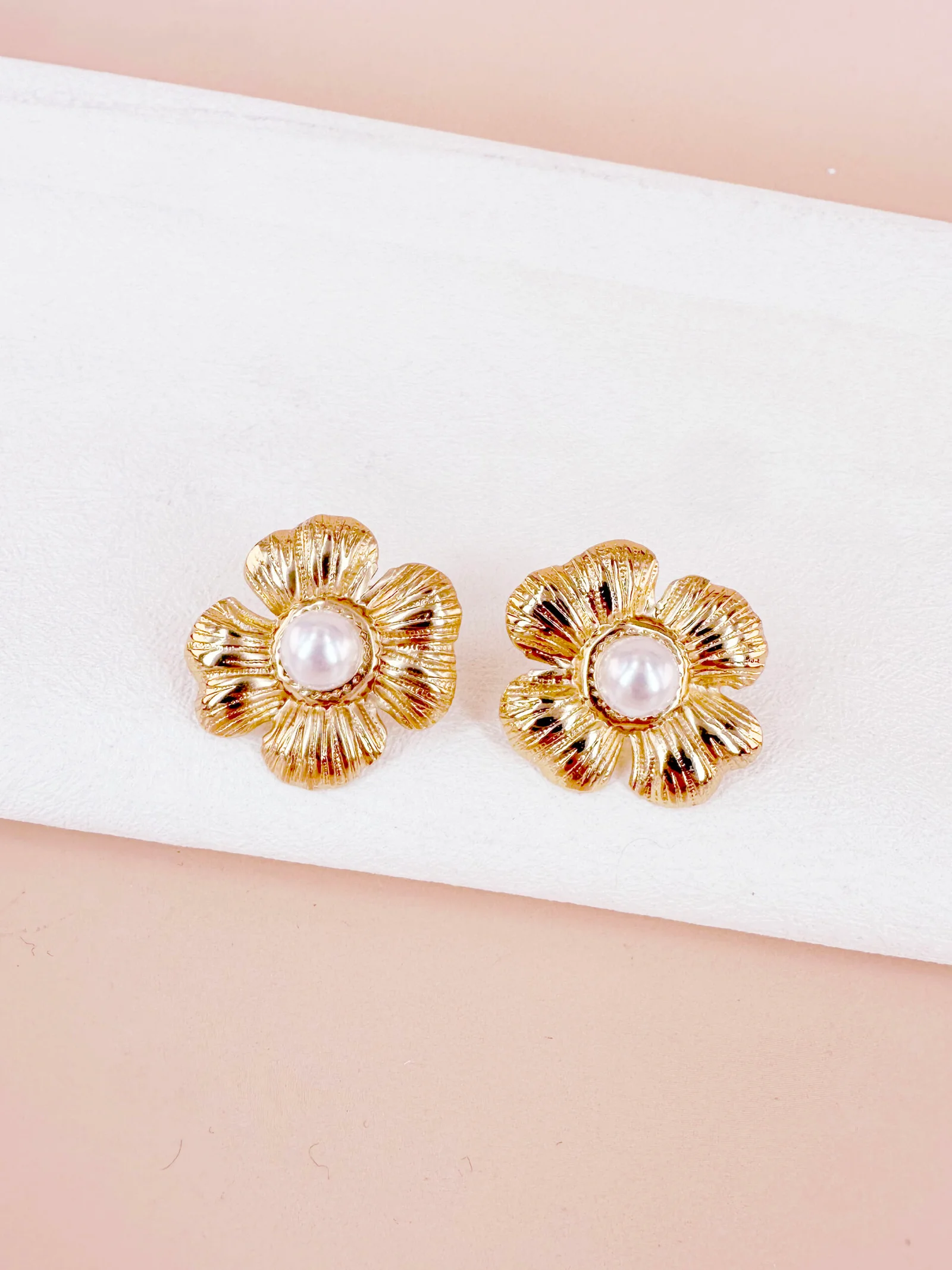 Boucles d'oreilles Iris