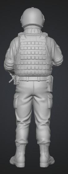 Brandalism Riot Cop Statue