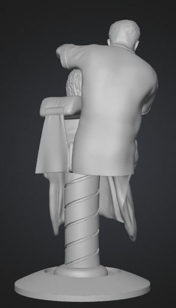 Planet of the Apes Makeup 