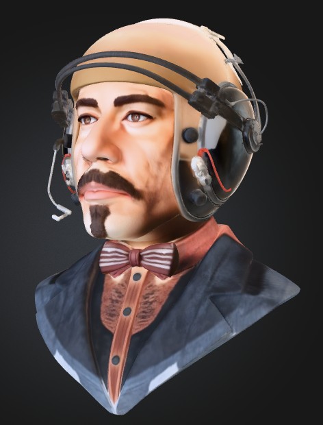 Gaff Bust from Blade Runner