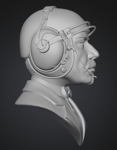 Gaff Bust from Blade Runner