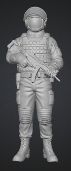 Brandalism Riot Cop Statue