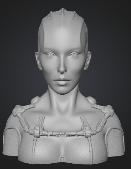 Borg Queen Bust