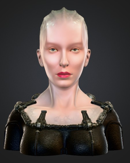 Borg Queen Bust