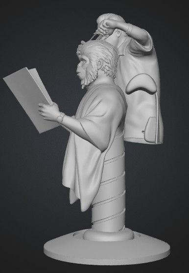 Planet of the Apes Makeup 