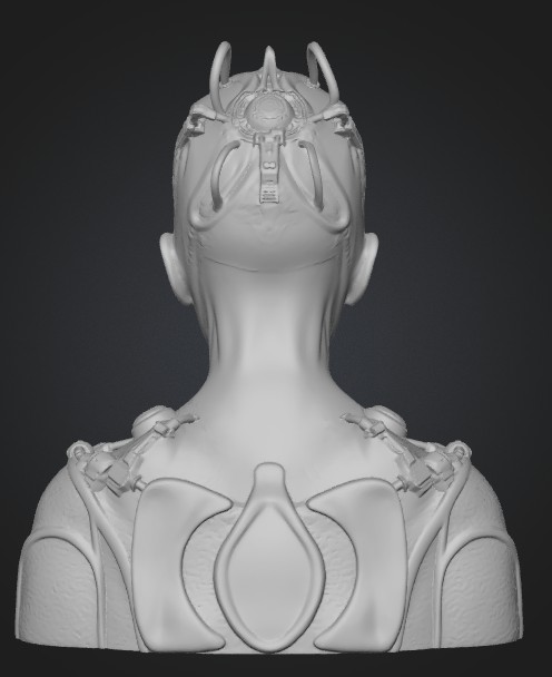 Borg Queen Bust