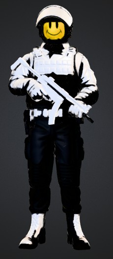 Brandalism Riot Cop Statue