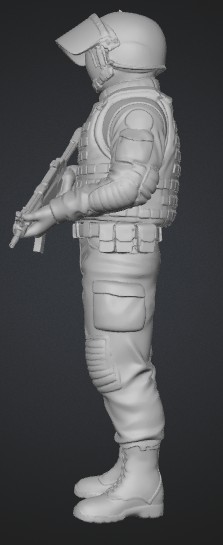 Brandalism Riot Cop Statue