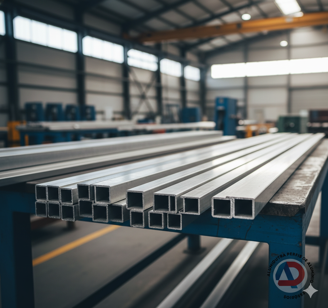 Perfil de Alumínio Natural
