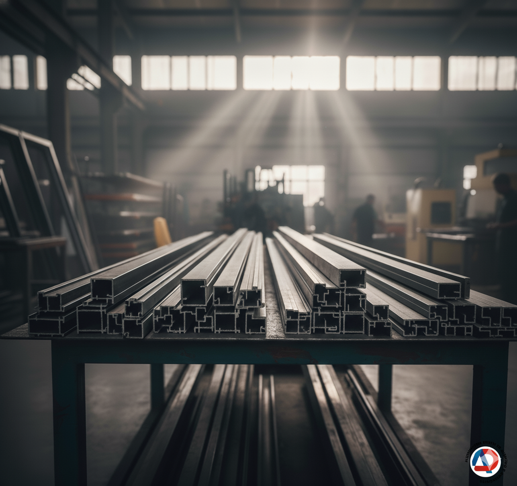 Perfil de Alumínio Natural 