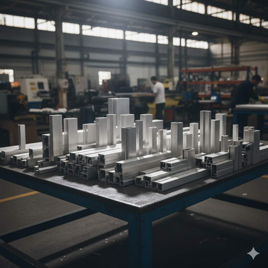 Perfil de Alumínio Natural