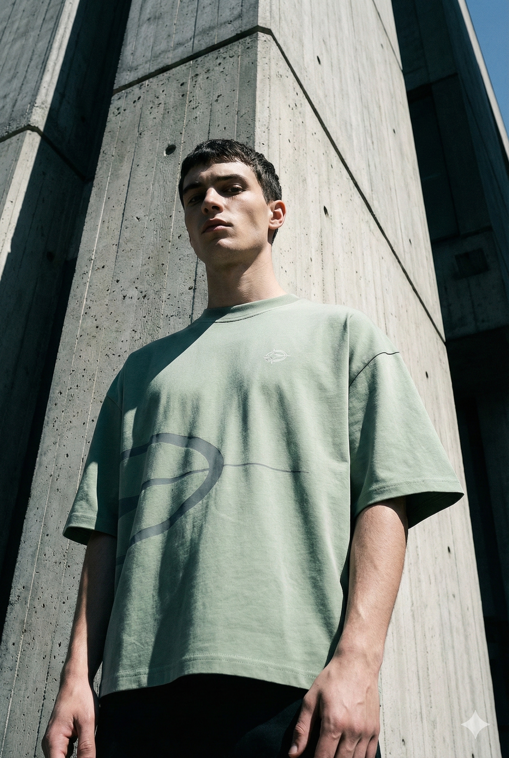 Dare Concept Cropped Tee