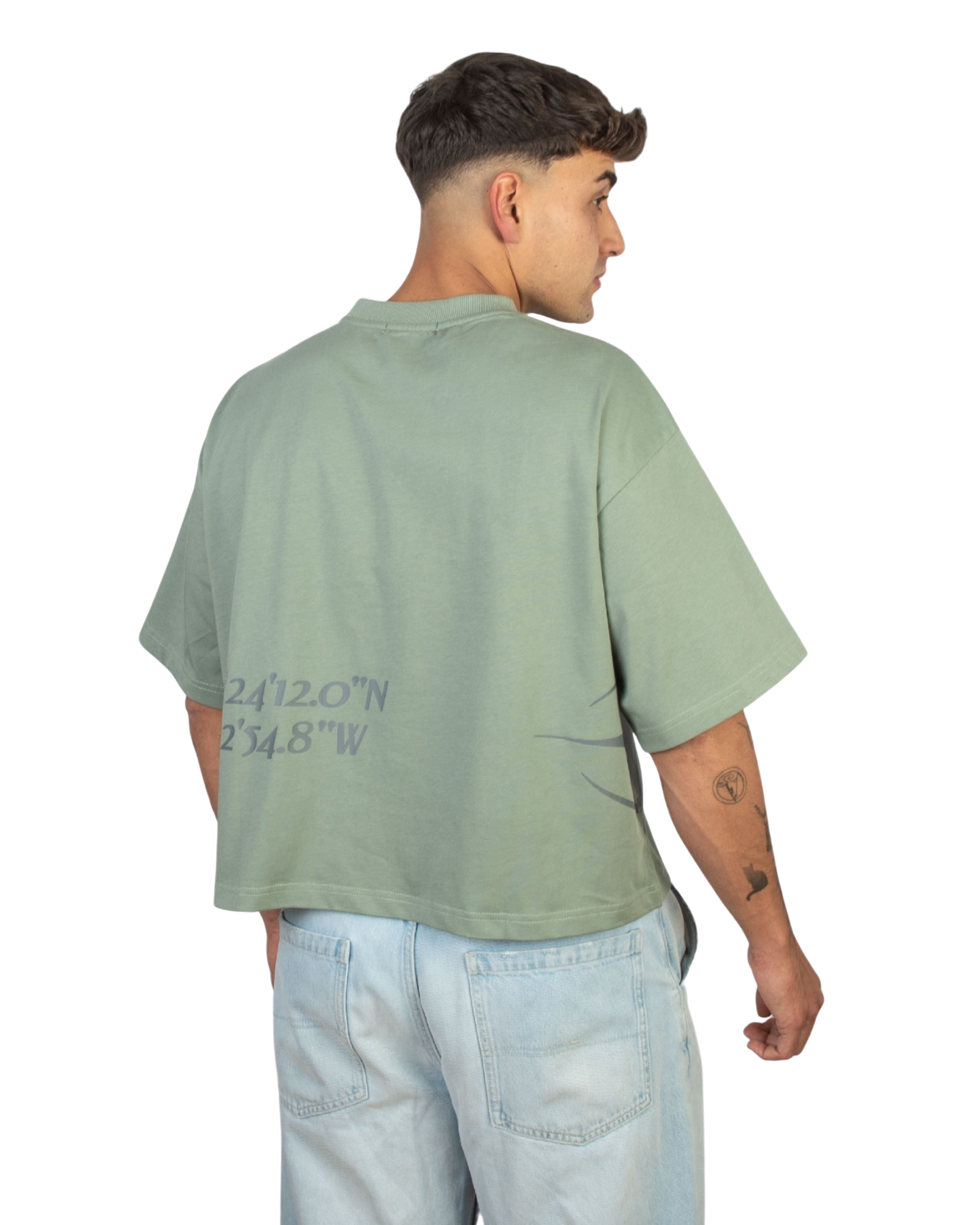 Dare Concept Cropped Tee