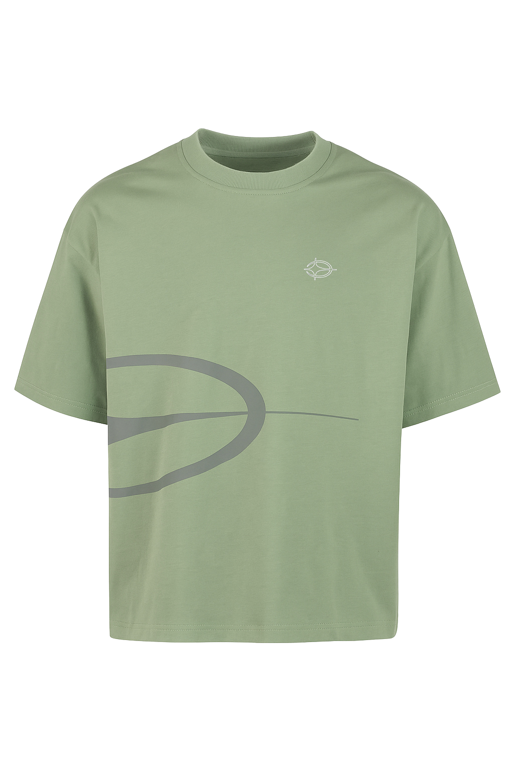 Dare Concept Cropped Tee