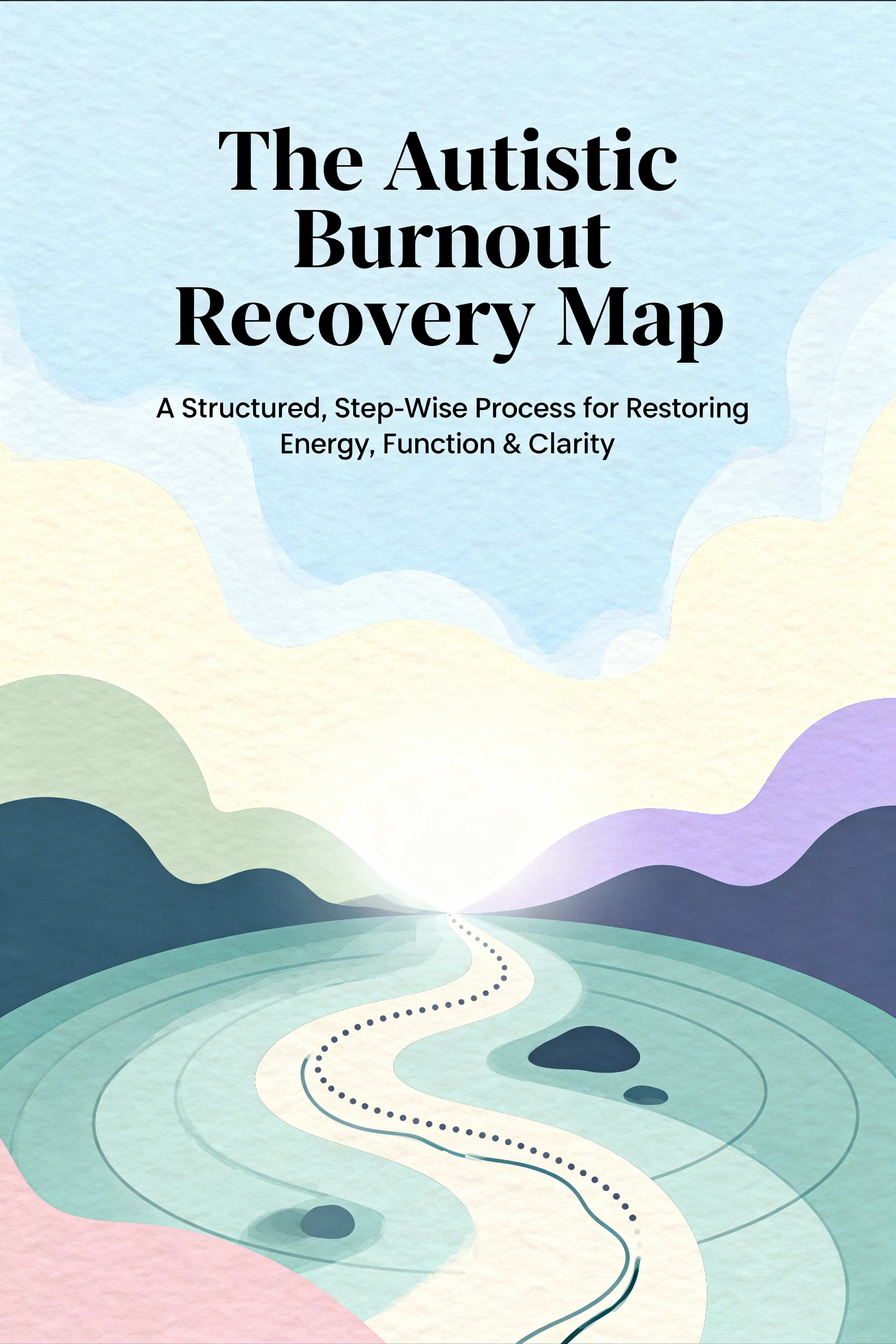 The Autistic Burnout Recovery Map - Ebook