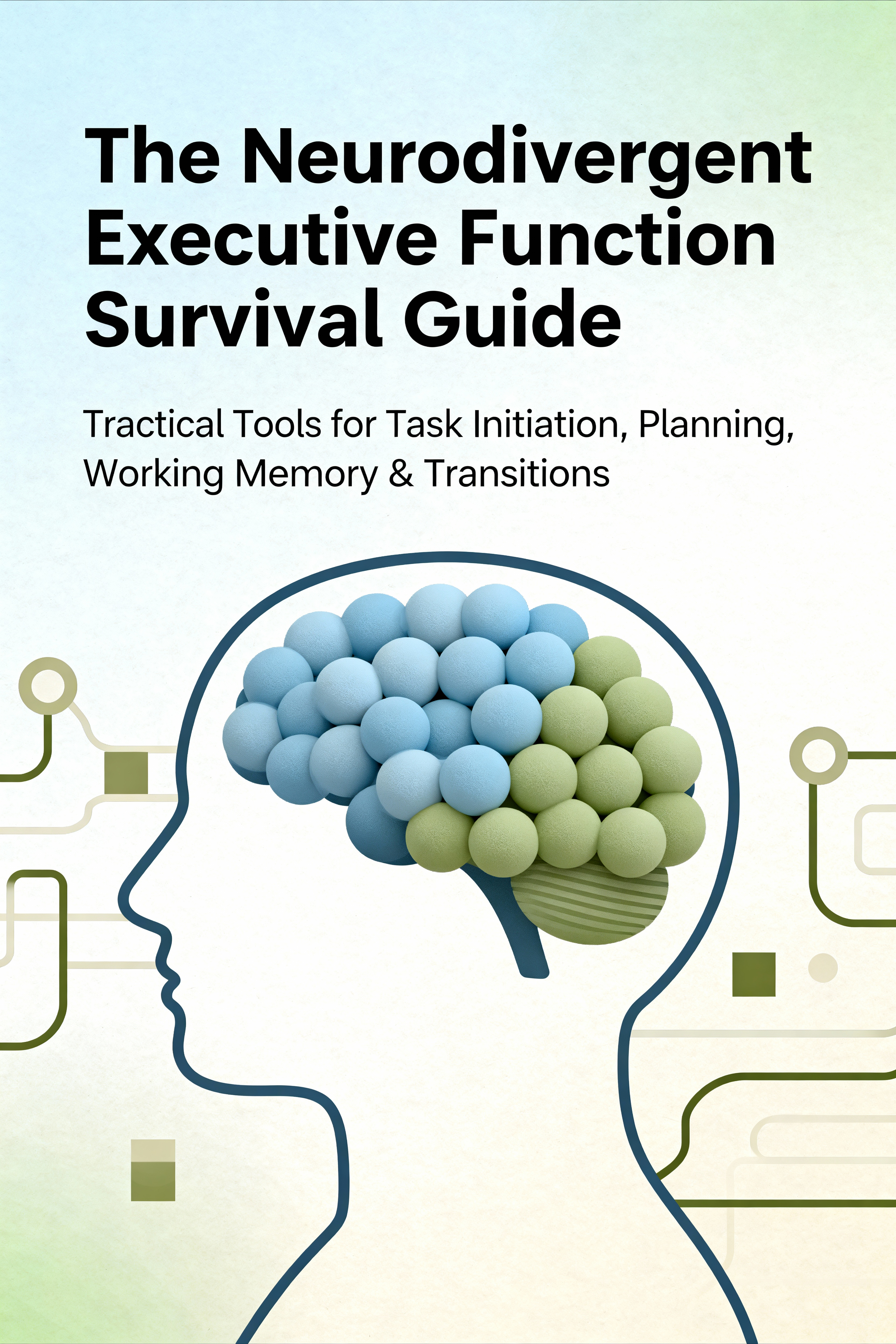 The Neurodivergent Executive Function Survival Guide - Ebook
